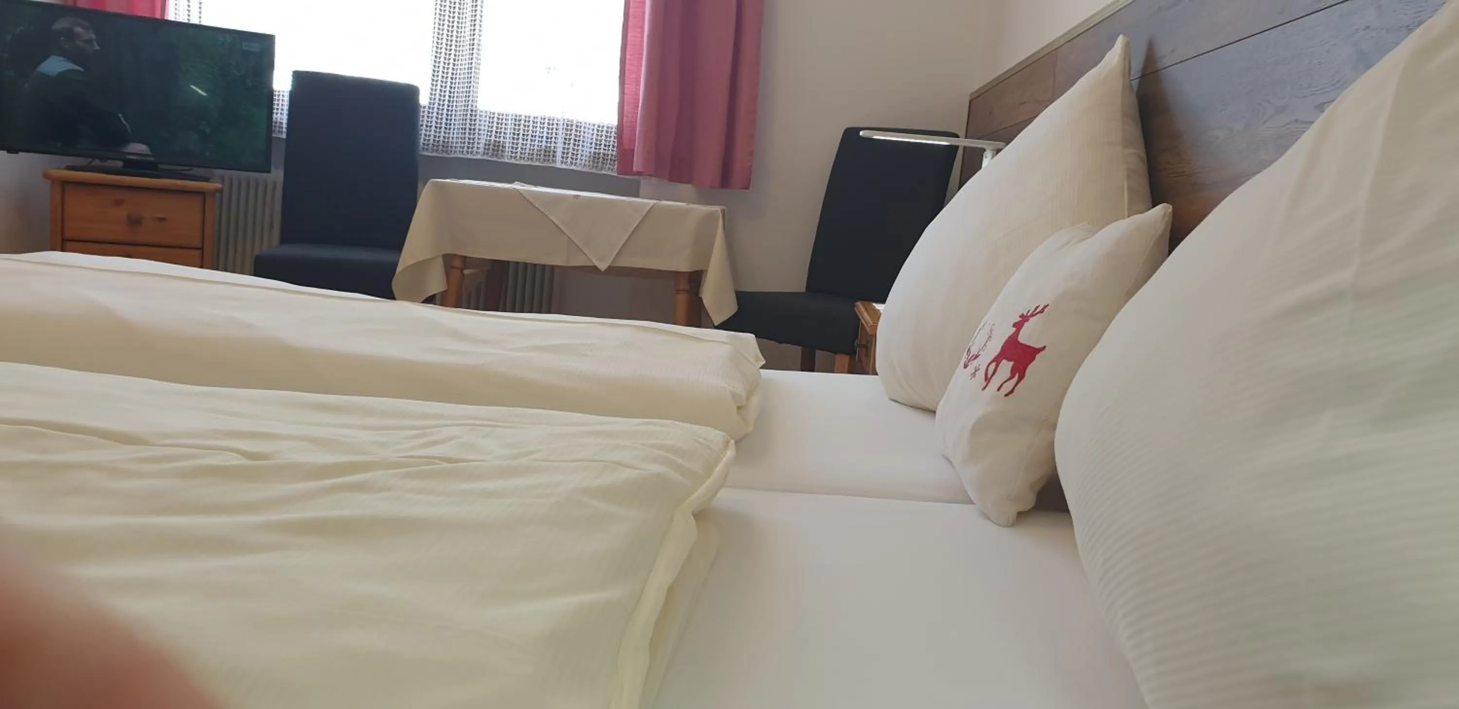 Bed in Bergfrieden Leutasch/Seefeld