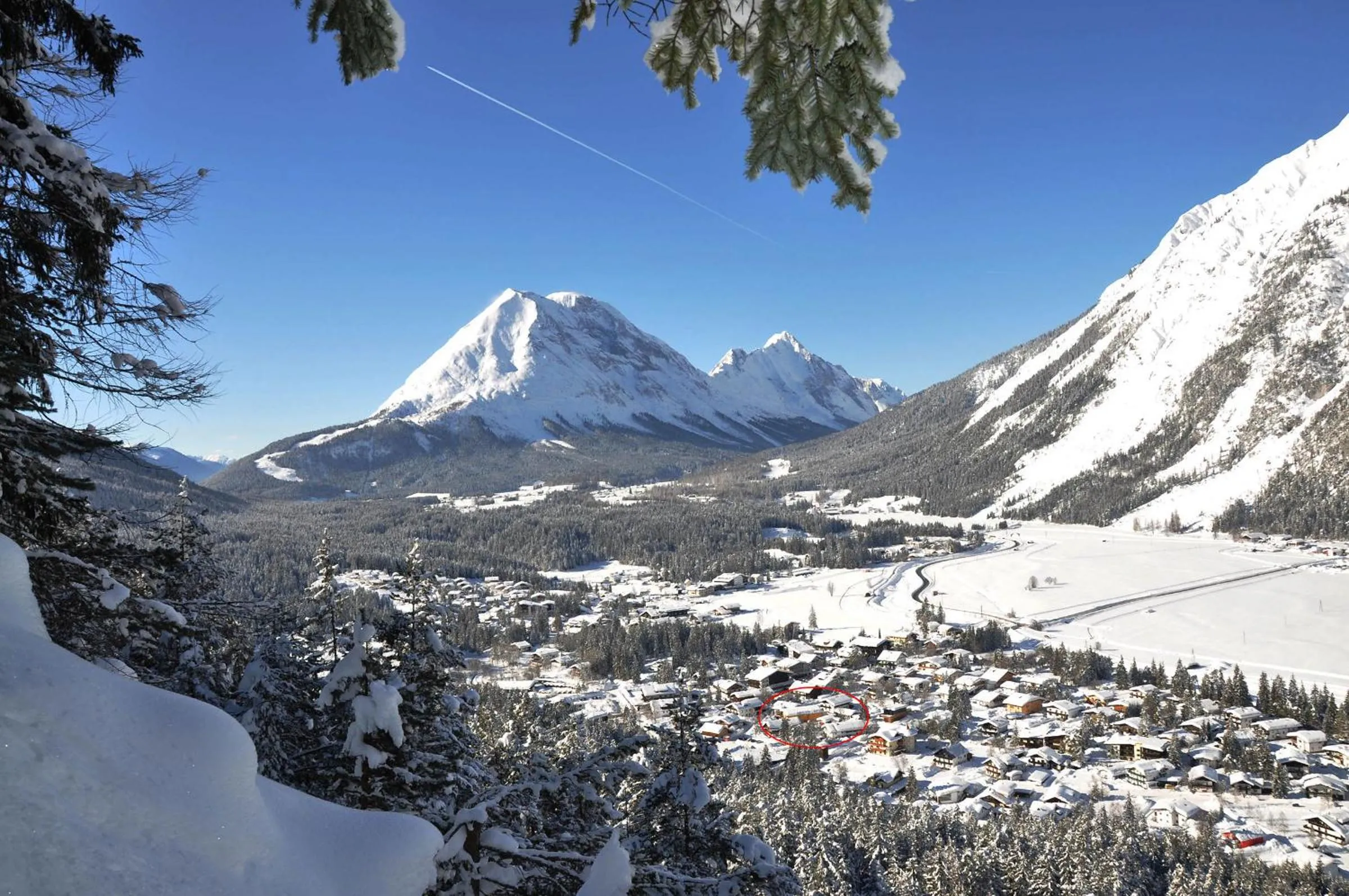 Winter in Bergfrieden Leutasch/Seefeld