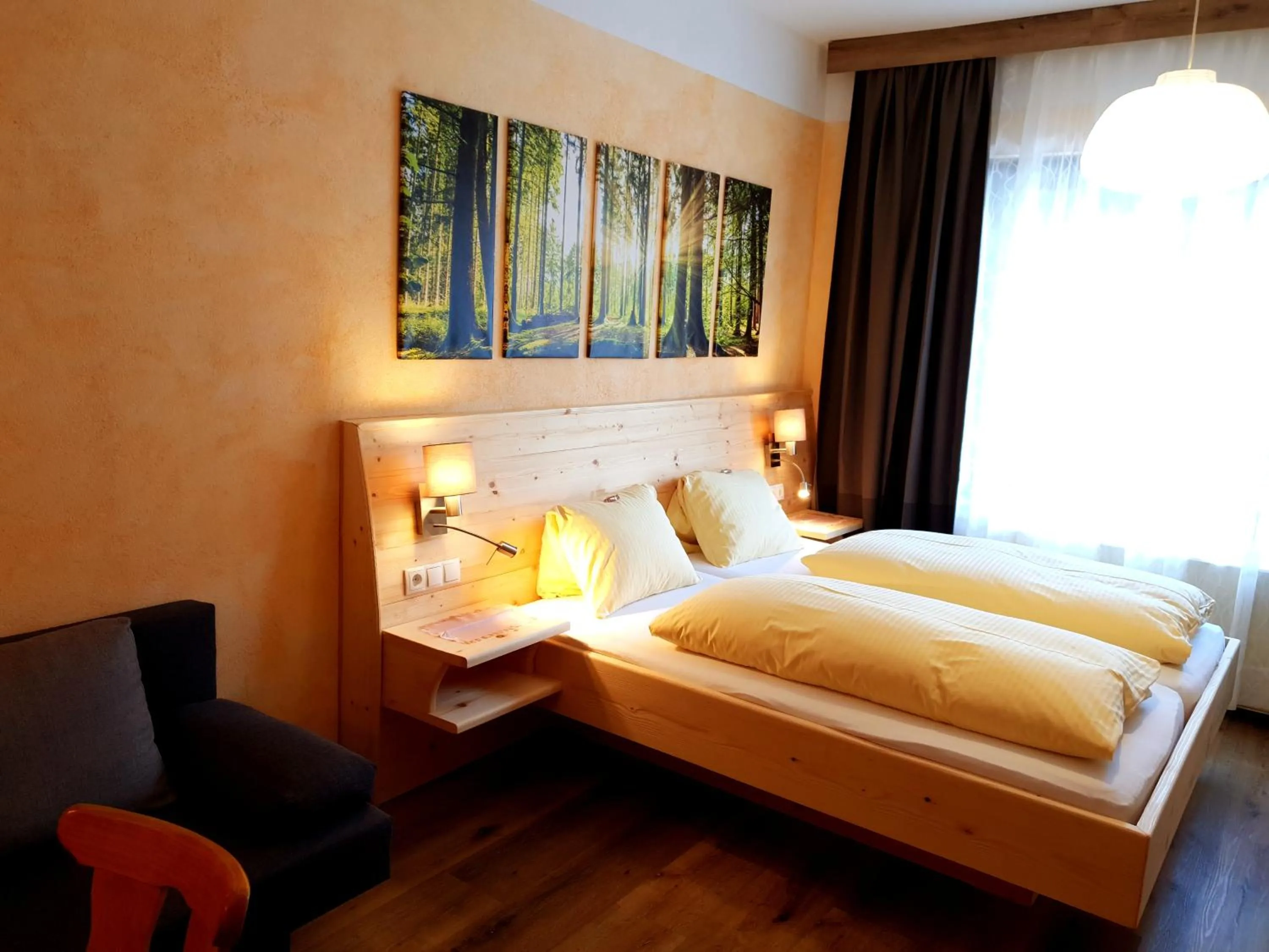 Photo of the whole room, Bed in Bergfrieden Leutasch/Seefeld