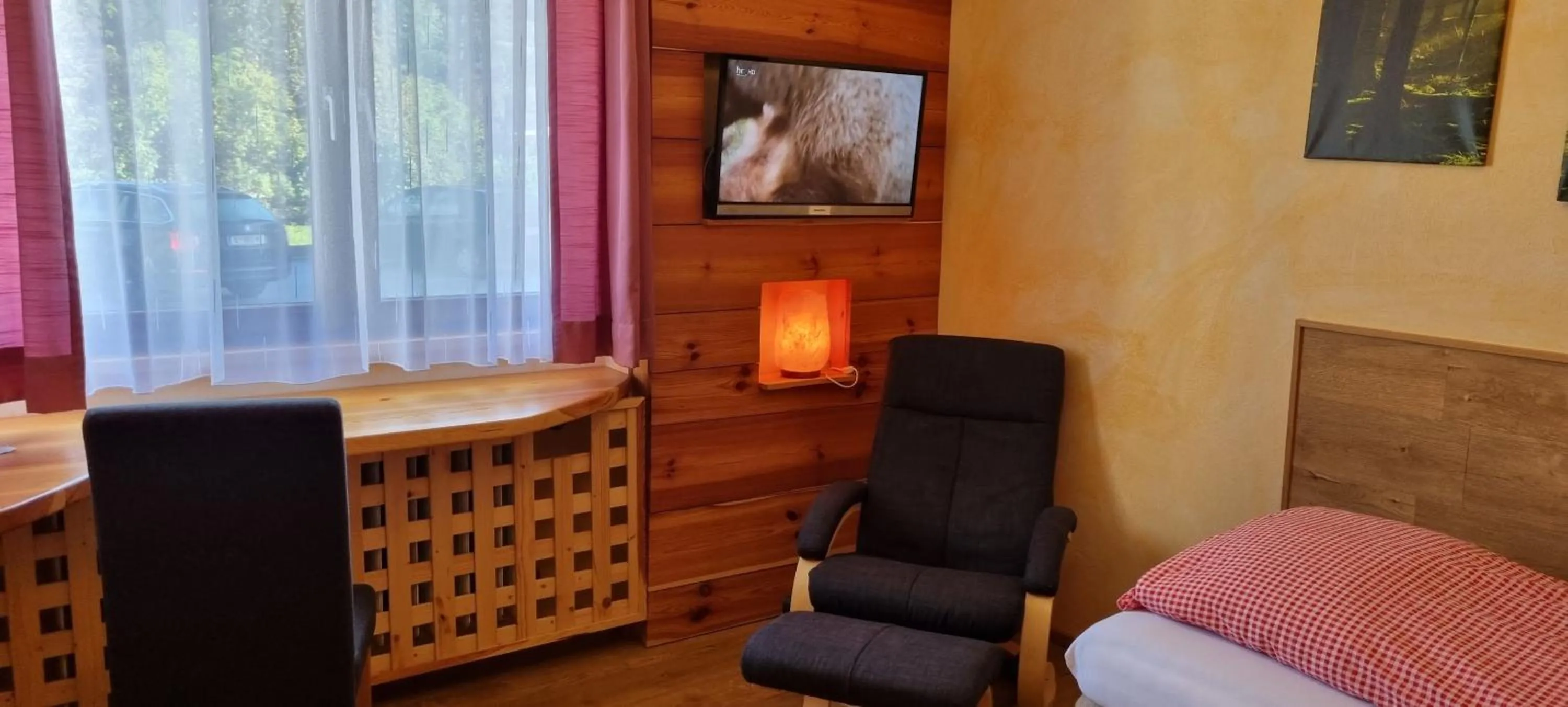 TV and multimedia, Bed in Bergfrieden Leutasch/Seefeld
