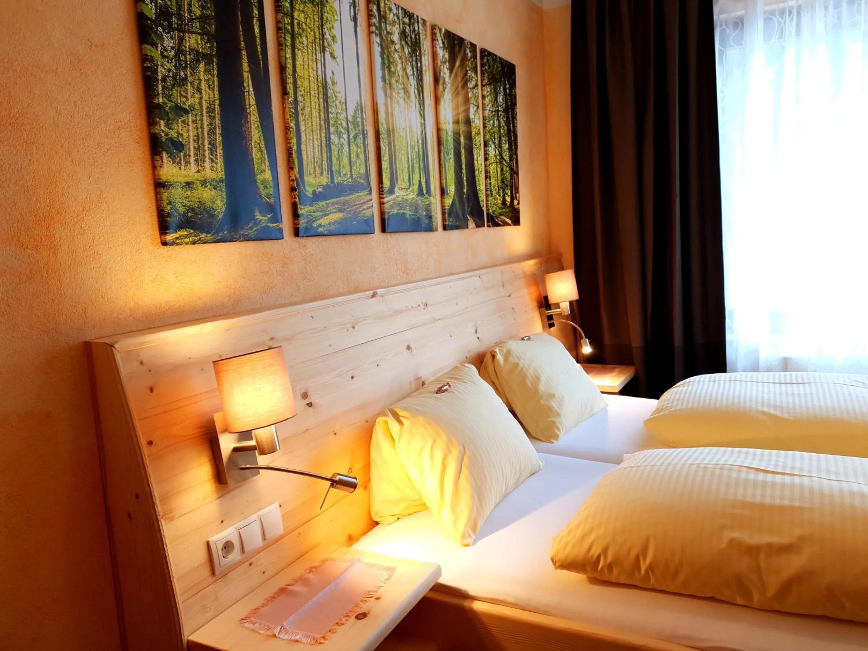 Bed in Bergfrieden Leutasch/Seefeld