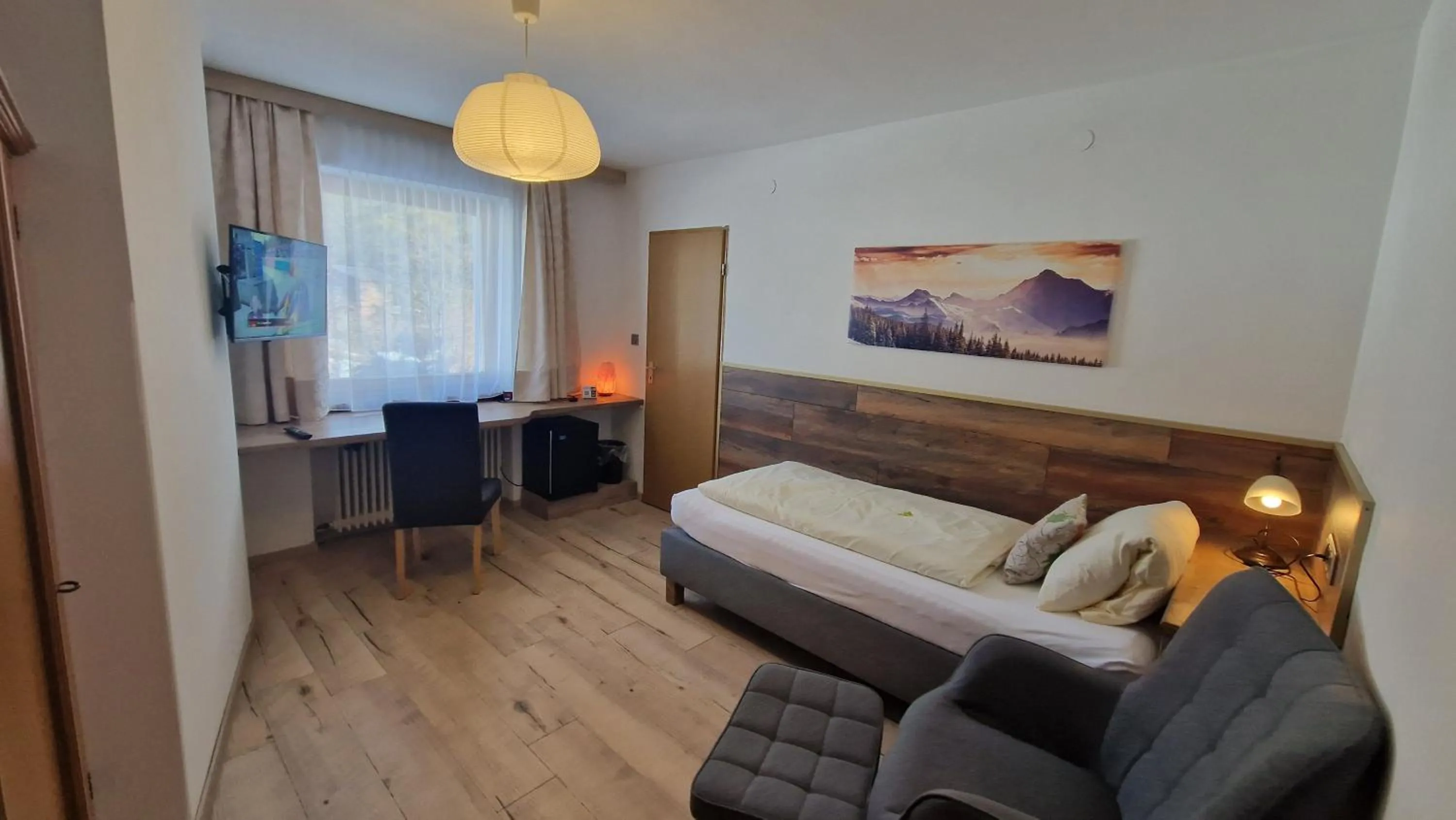 Bedroom, Bed in Bergfrieden Leutasch/Seefeld