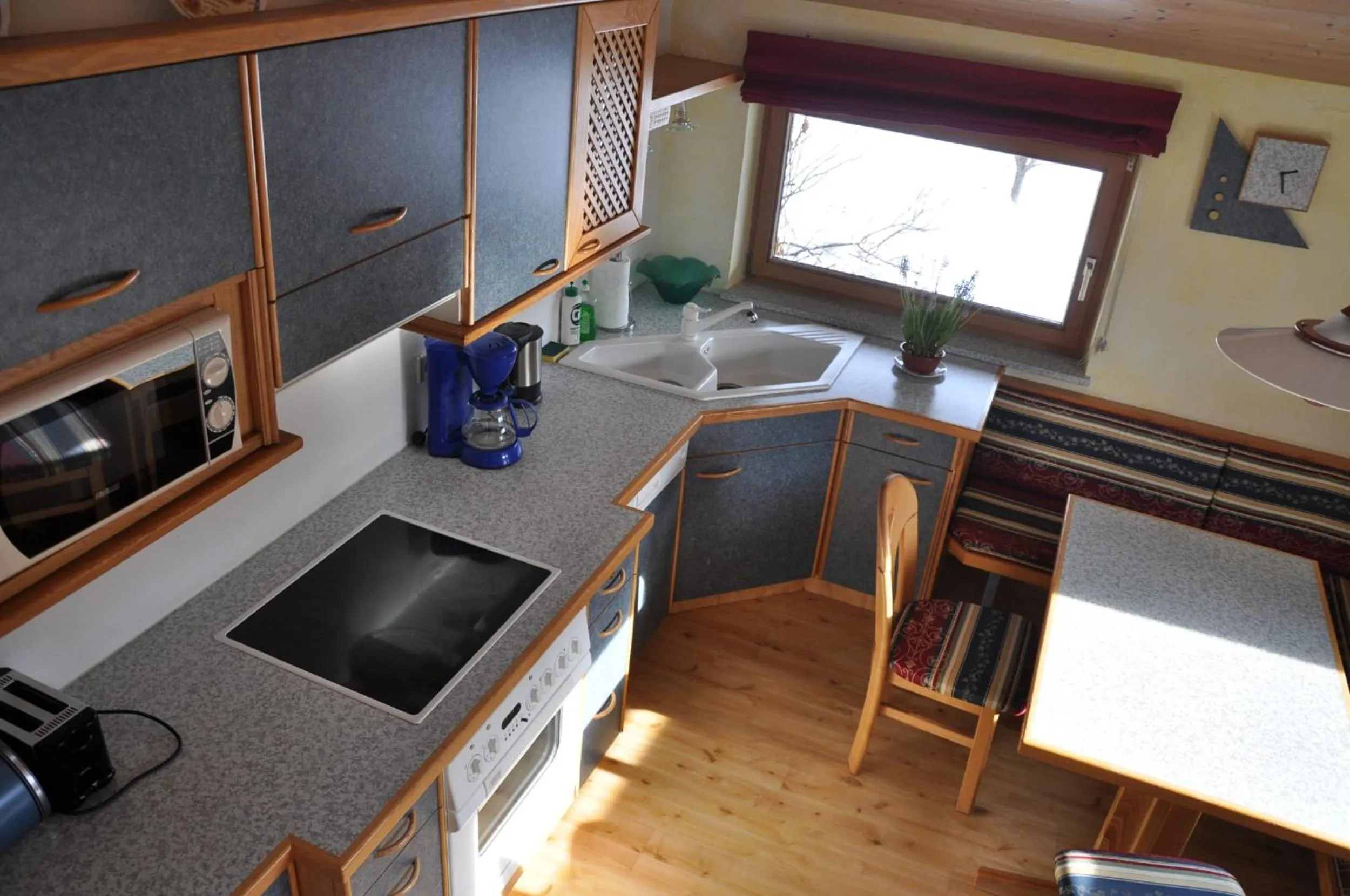 Kitchen or kitchenette in Bergfrieden Leutasch/Seefeld