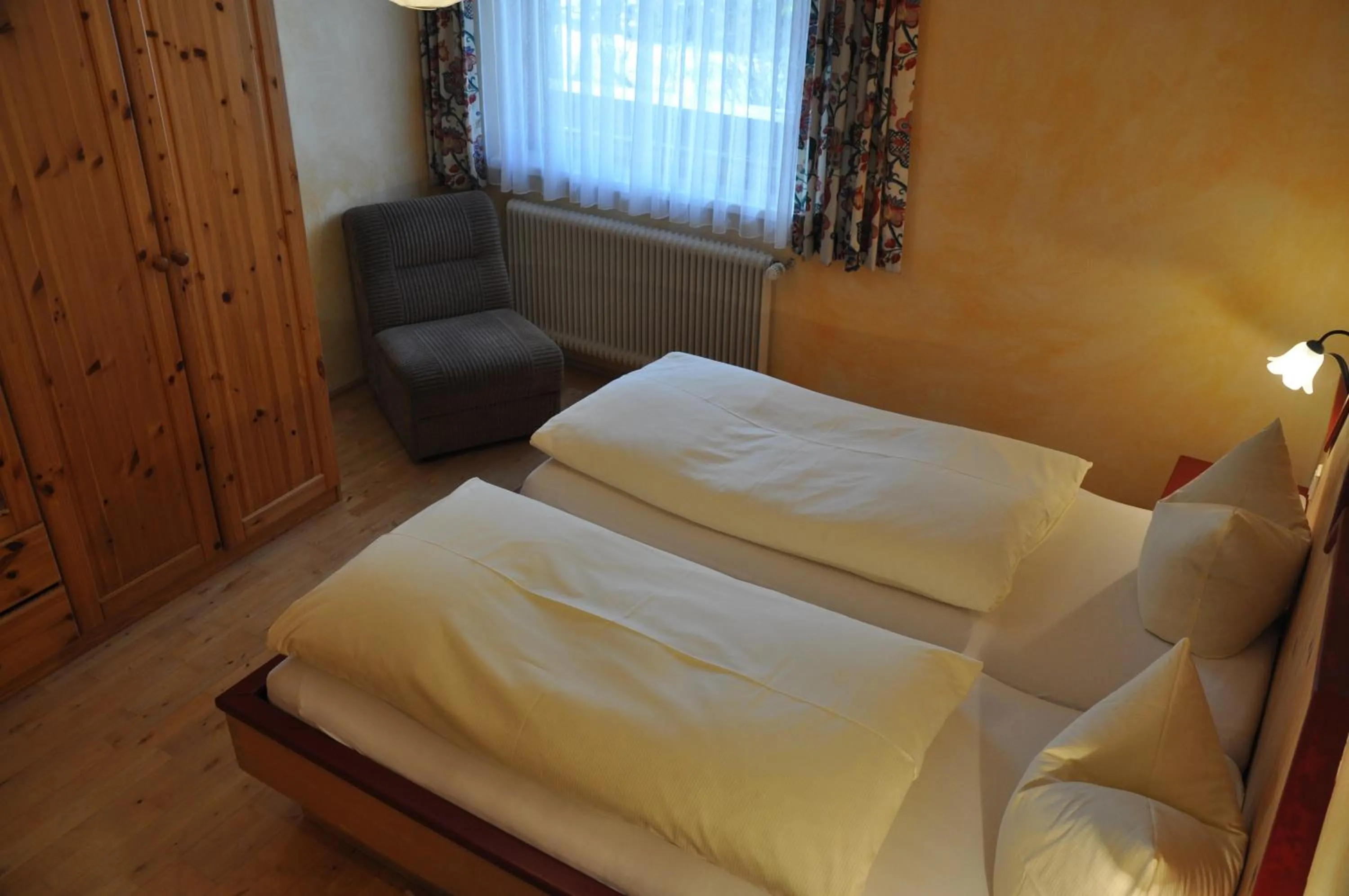 Bedroom, Bed in Bergfrieden Leutasch/Seefeld