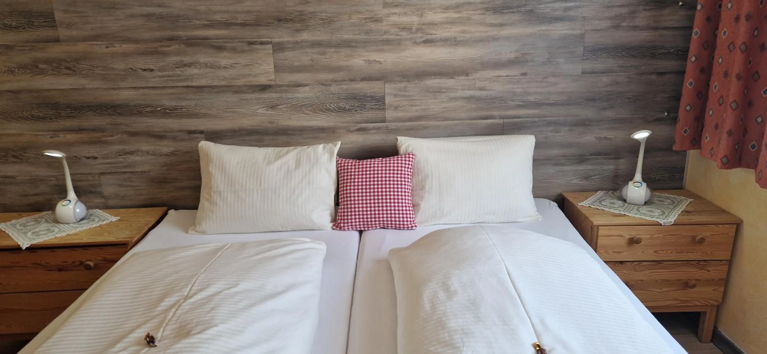 Bed in Bergfrieden Leutasch/Seefeld