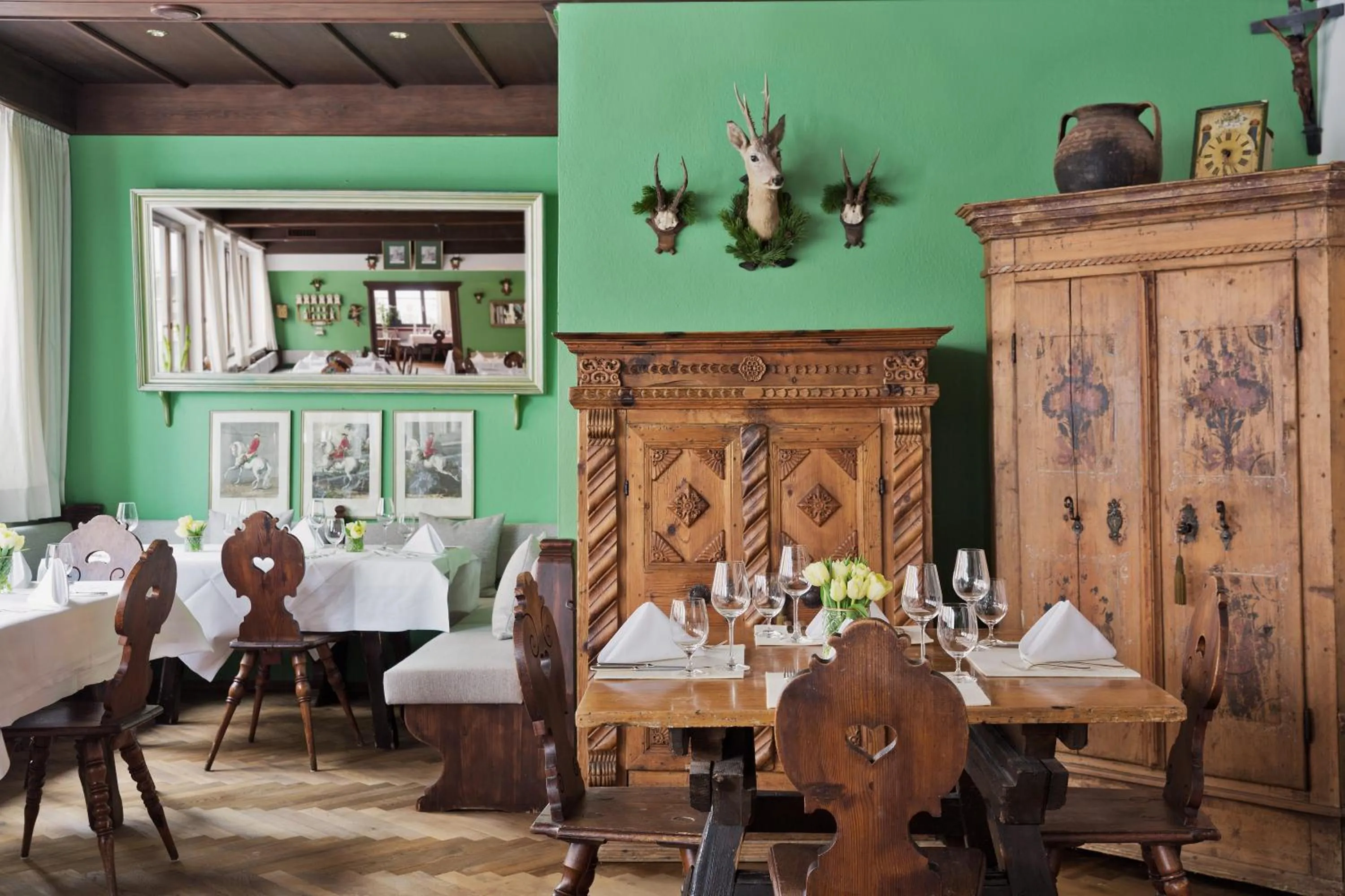 Restaurant/places to eat in Hotel Bruggwirt