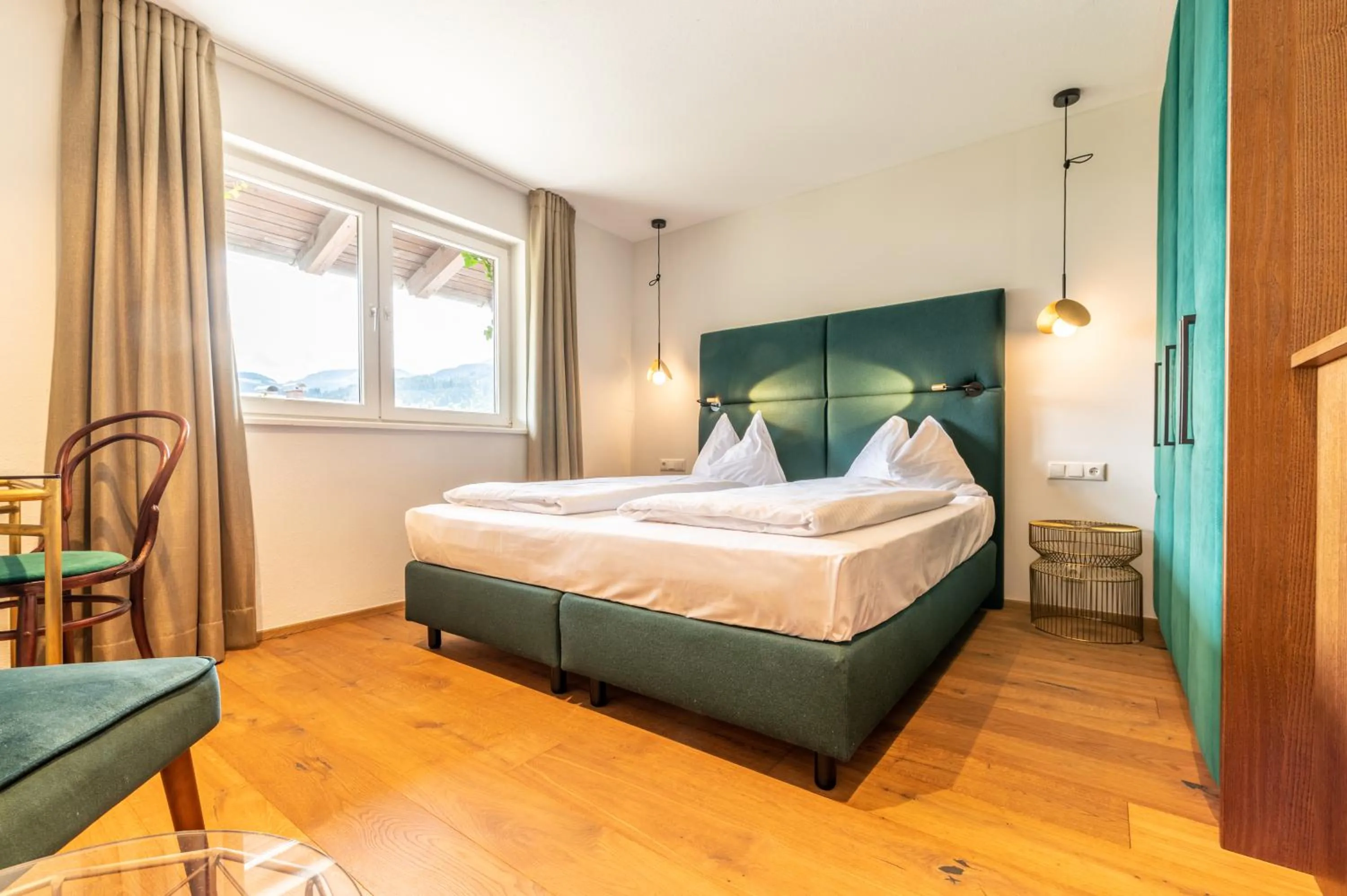 Photo of the whole room, Bed in Hotel Bruggwirt