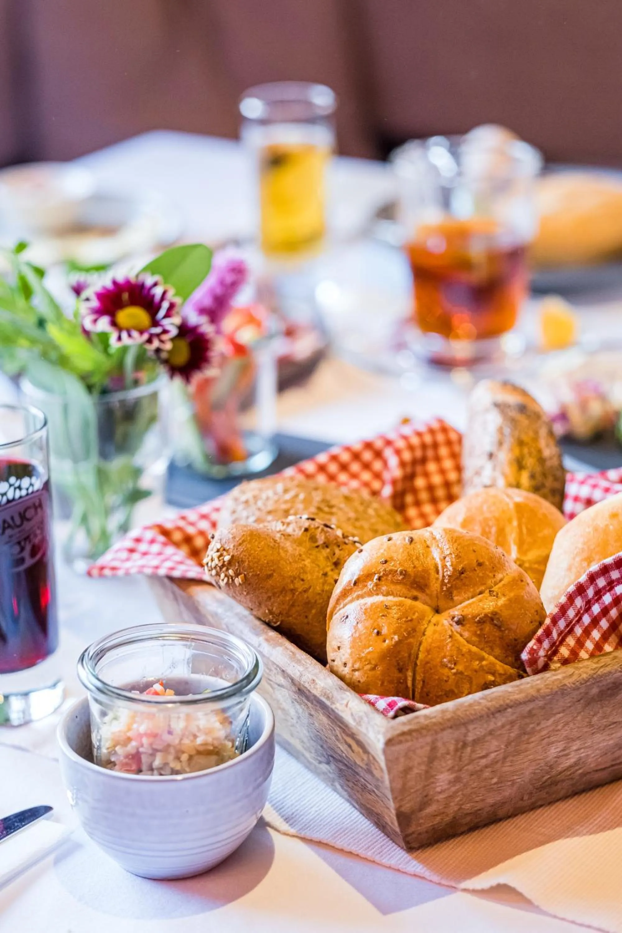 Food and drinks in Hotel Bruggwirt