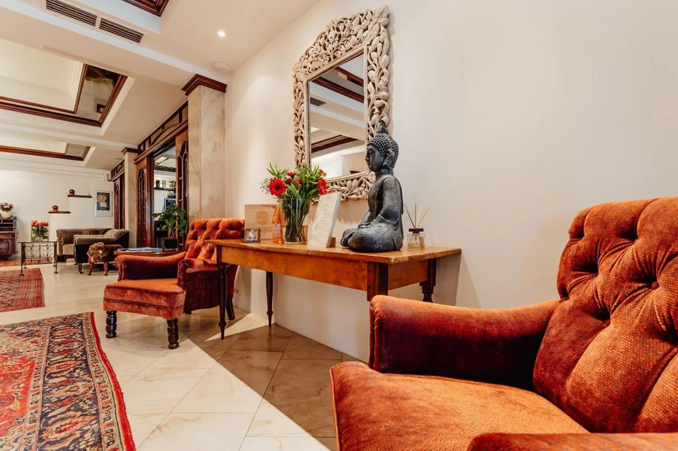 Lobby or reception in Hotel Bruggwirt