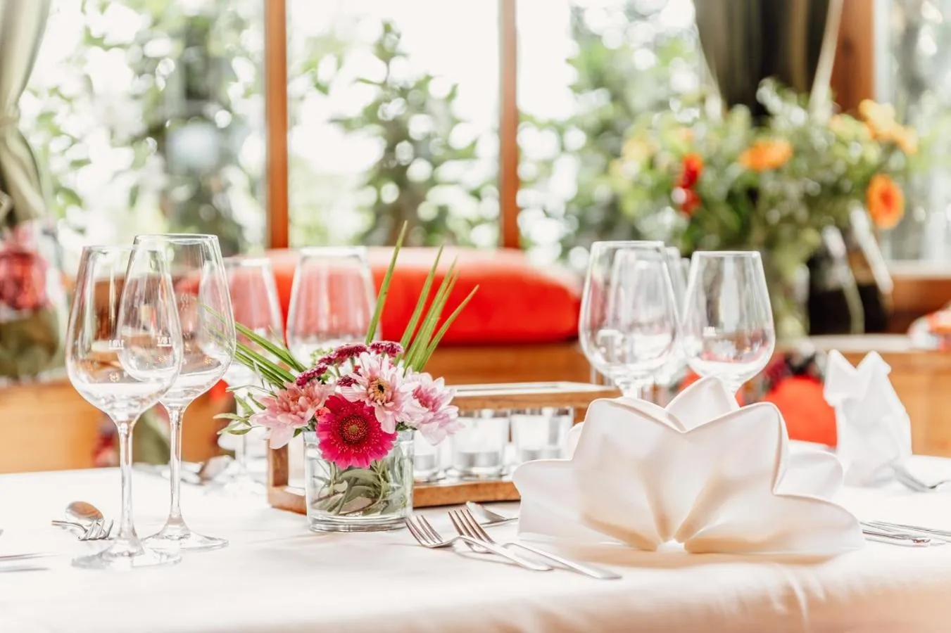 Restaurant/places to eat in Hotel Bruggwirt