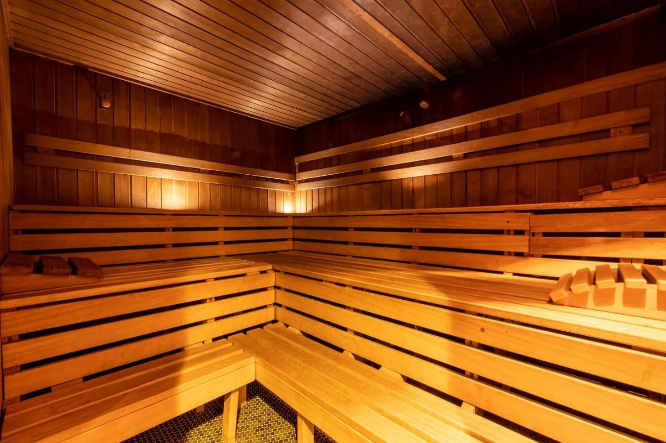 Sauna in Hotel Bruggwirt