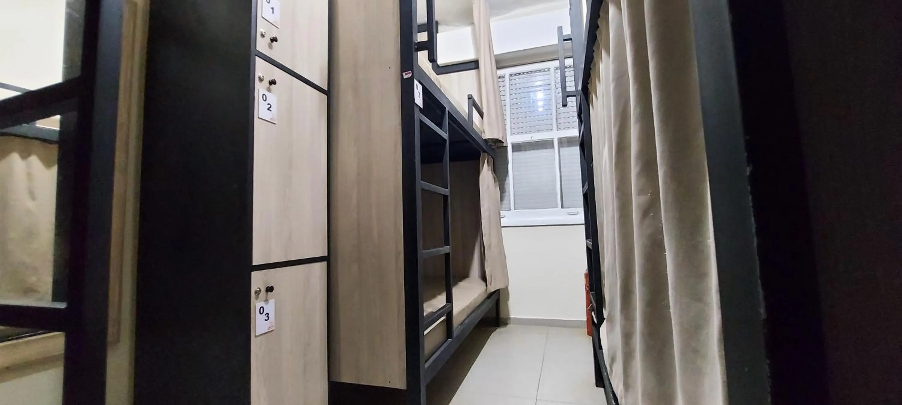 View (from property/room) in Hostel Leblon