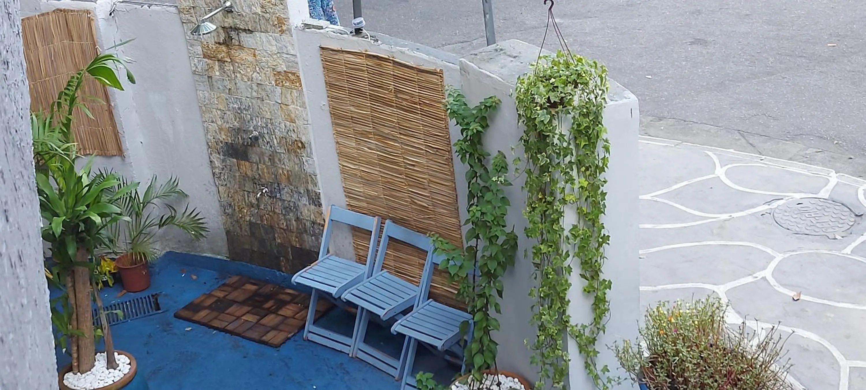 Facade/entrance in Hostel Leblon