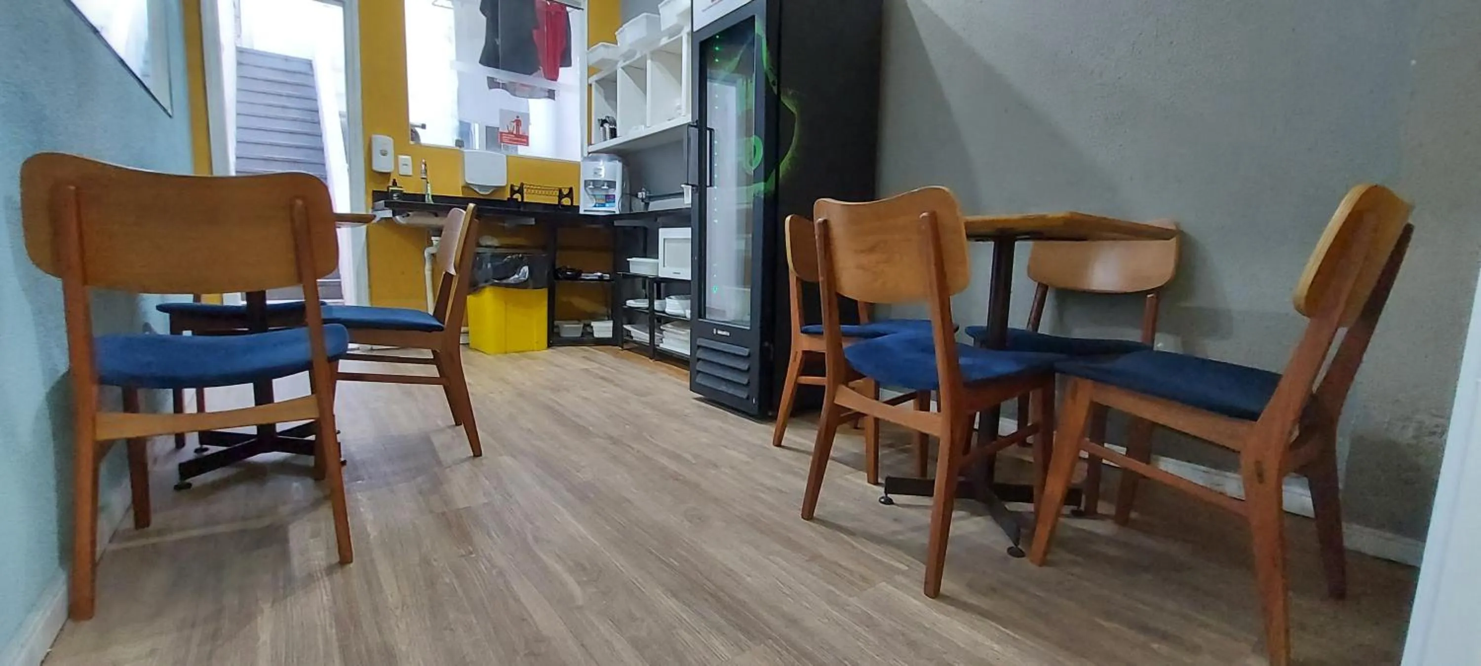 Kitchen or kitchenette in Hostel Leblon