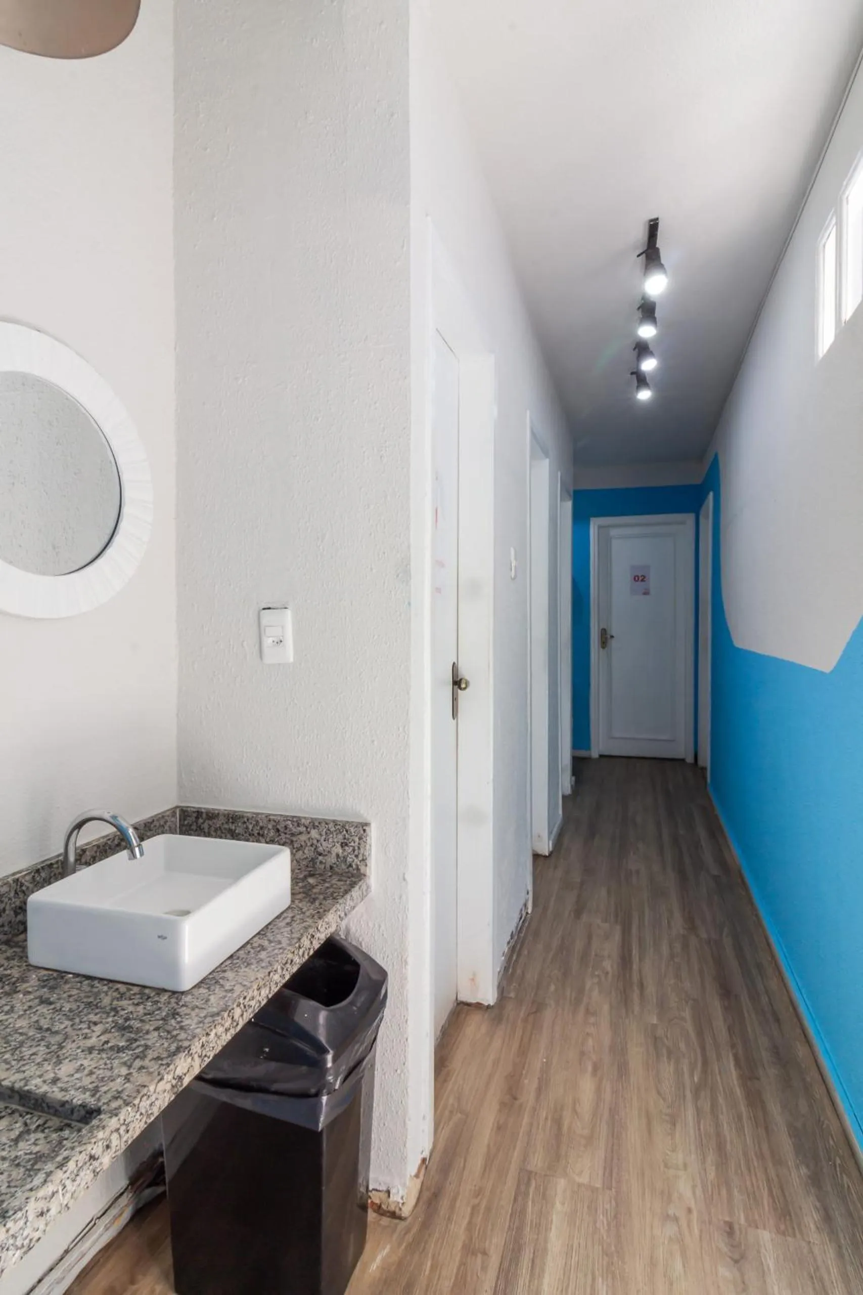 Bathroom in Hostel Leblon