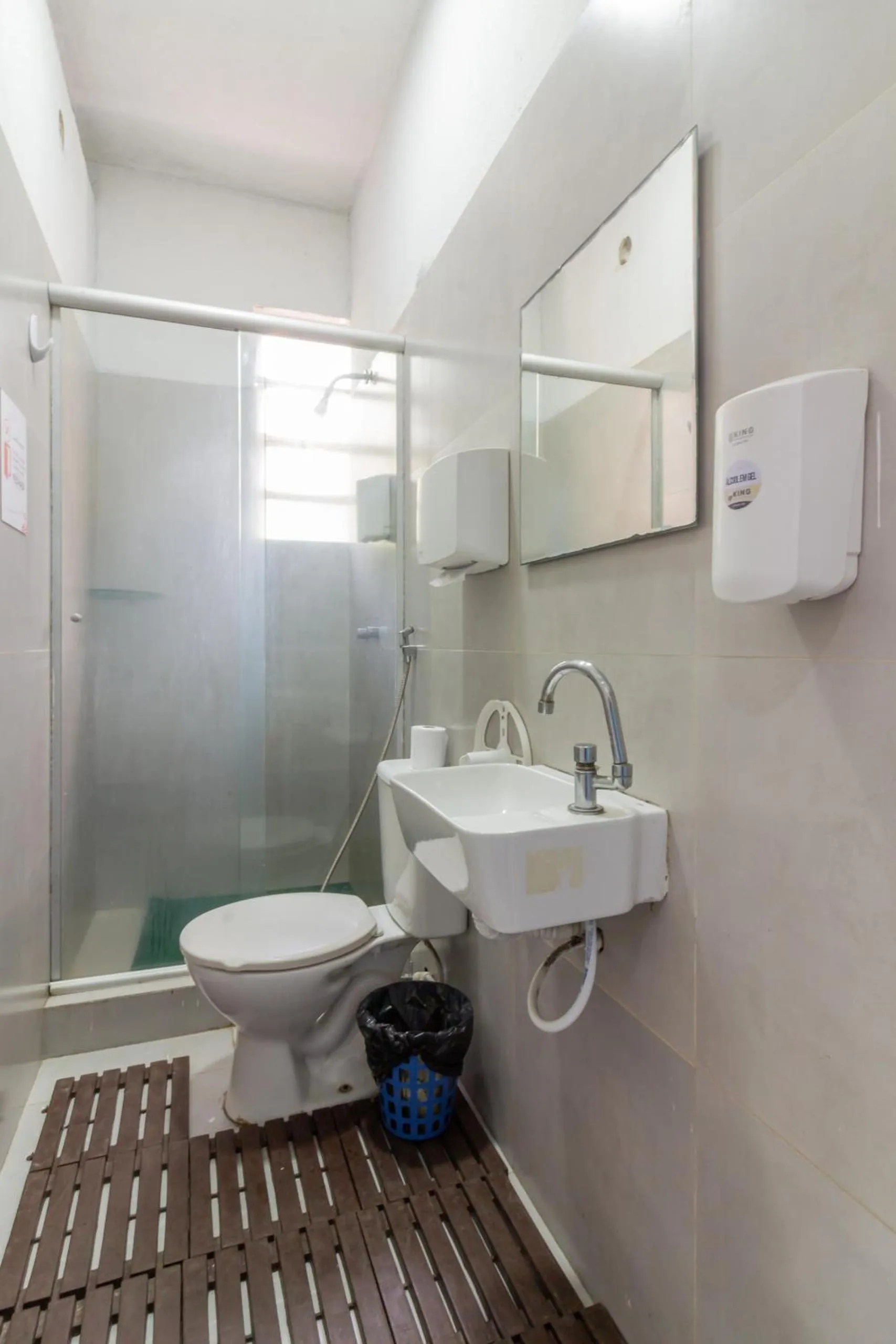 Bathroom in Hostel Leblon