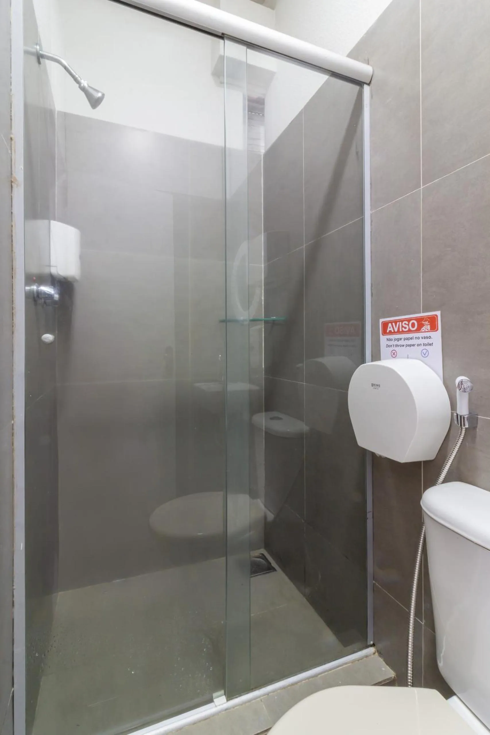 Bathroom in Hostel Leblon