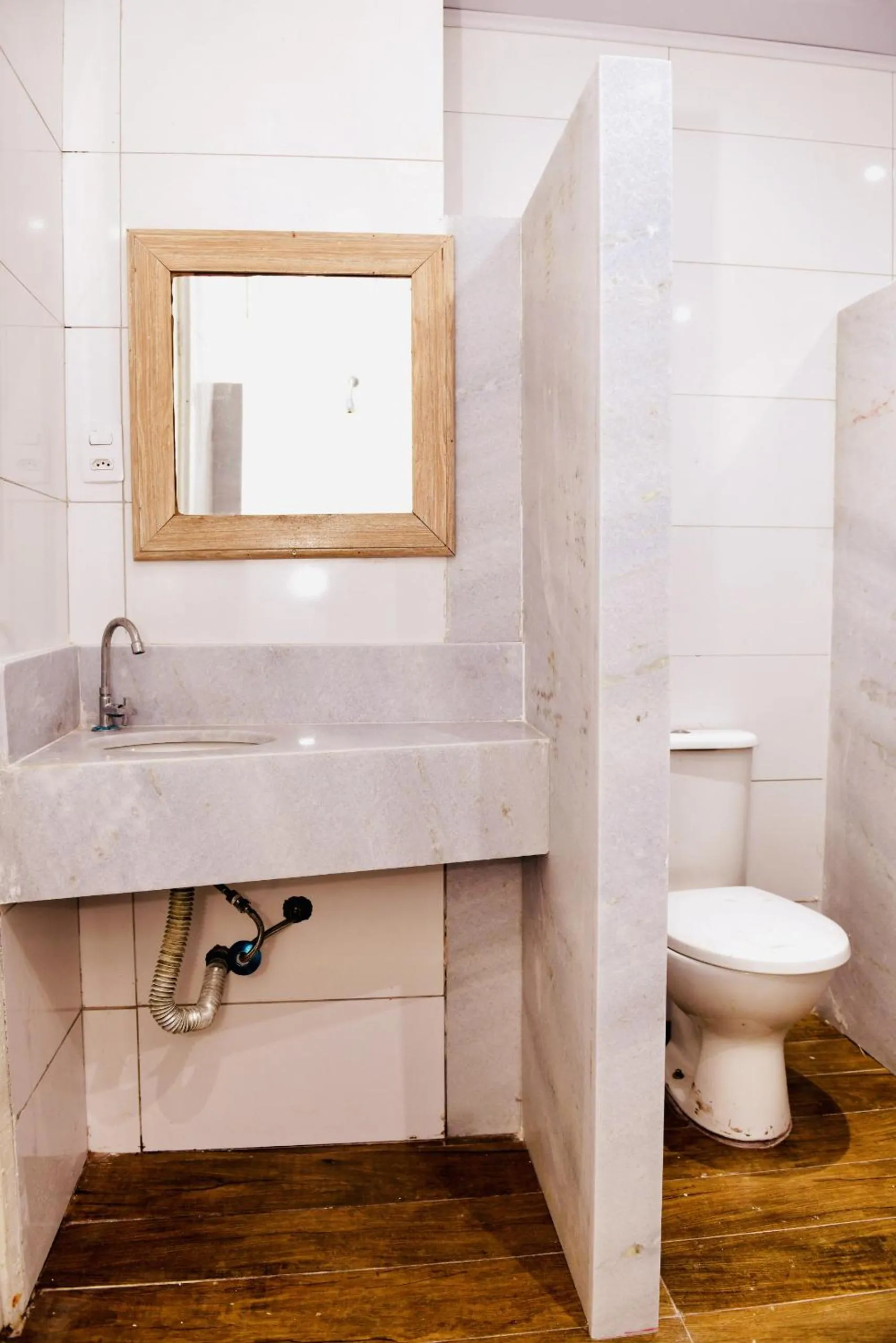 Bathroom in Hostel Leblon