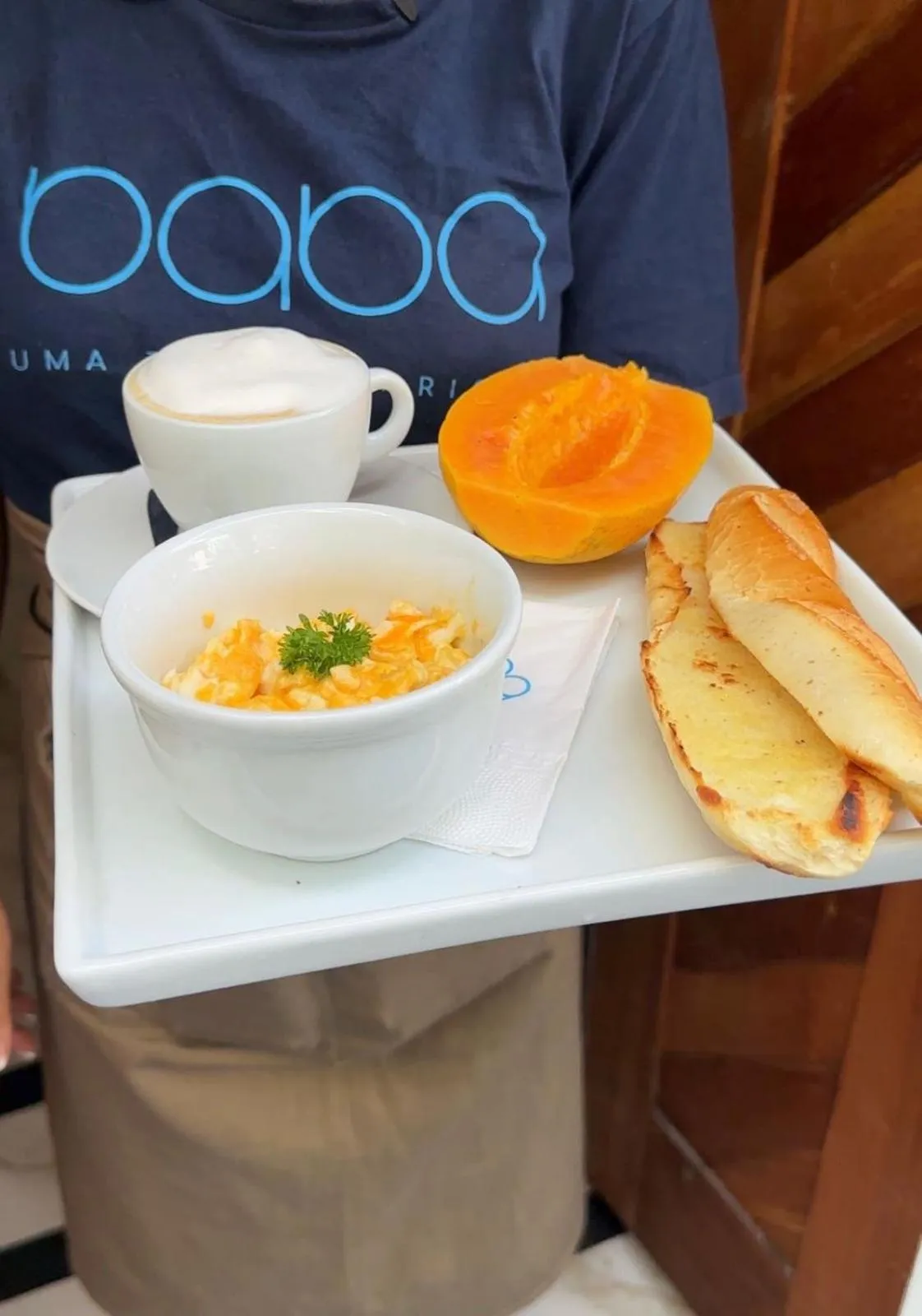 Breakfast in Hostel Leblon