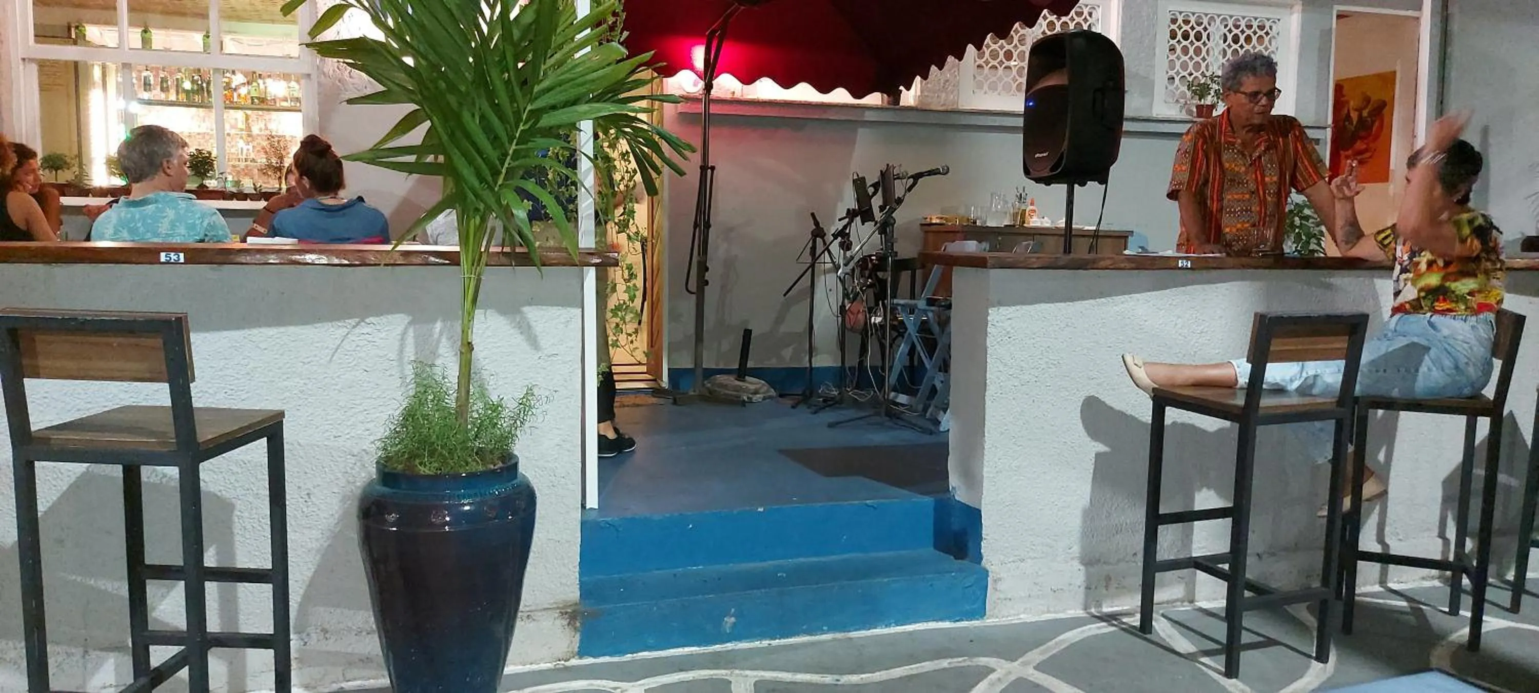 Lounge or bar in Hostel Leblon