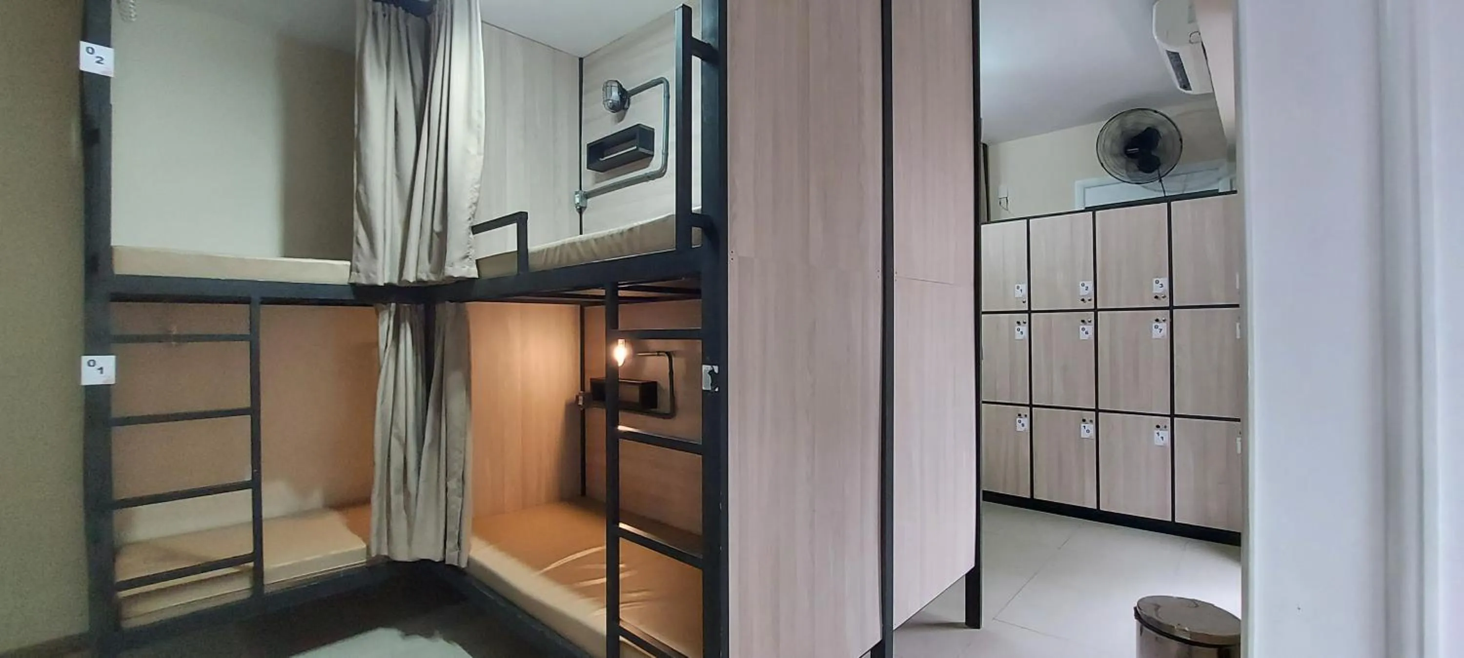 bunk bed in Hostel Leblon