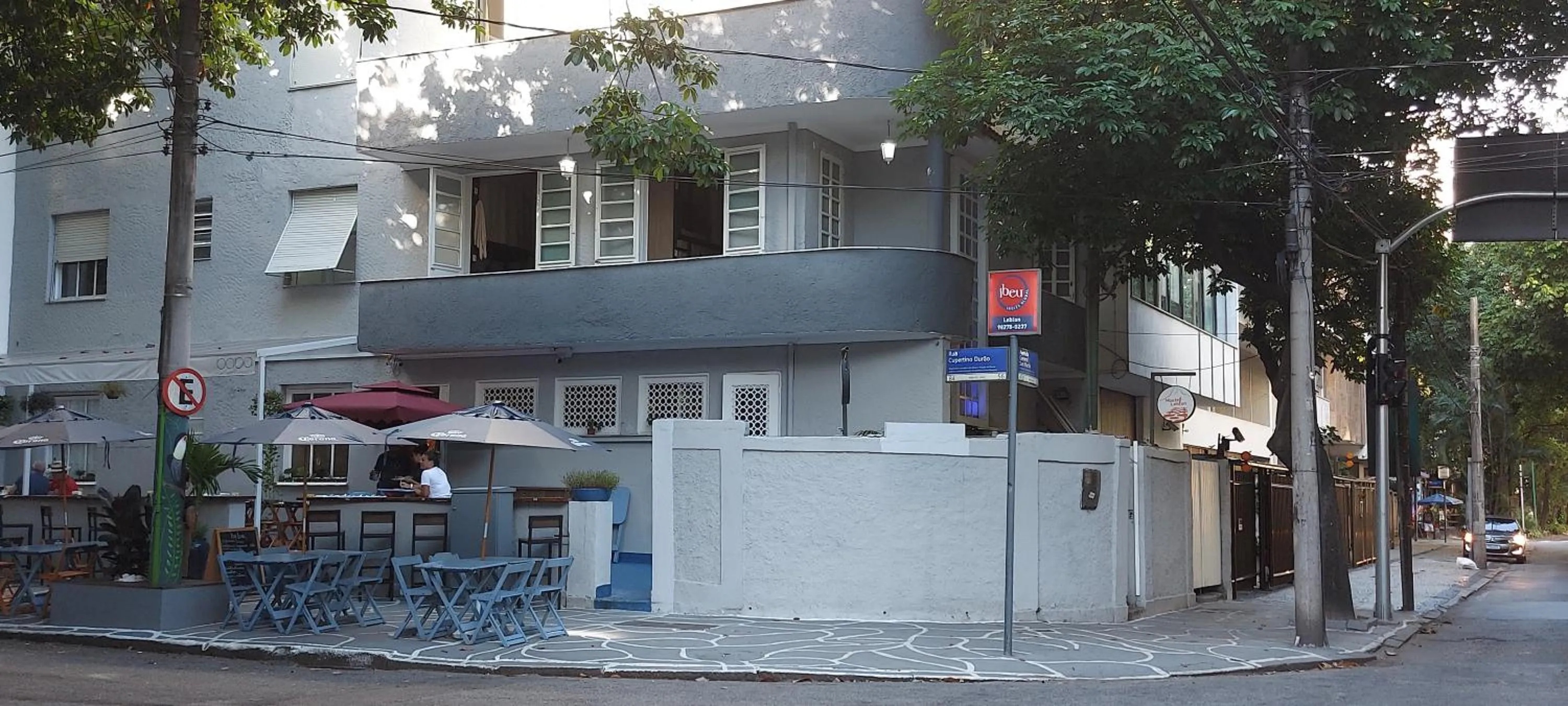 Lounge or bar in Hostel Leblon