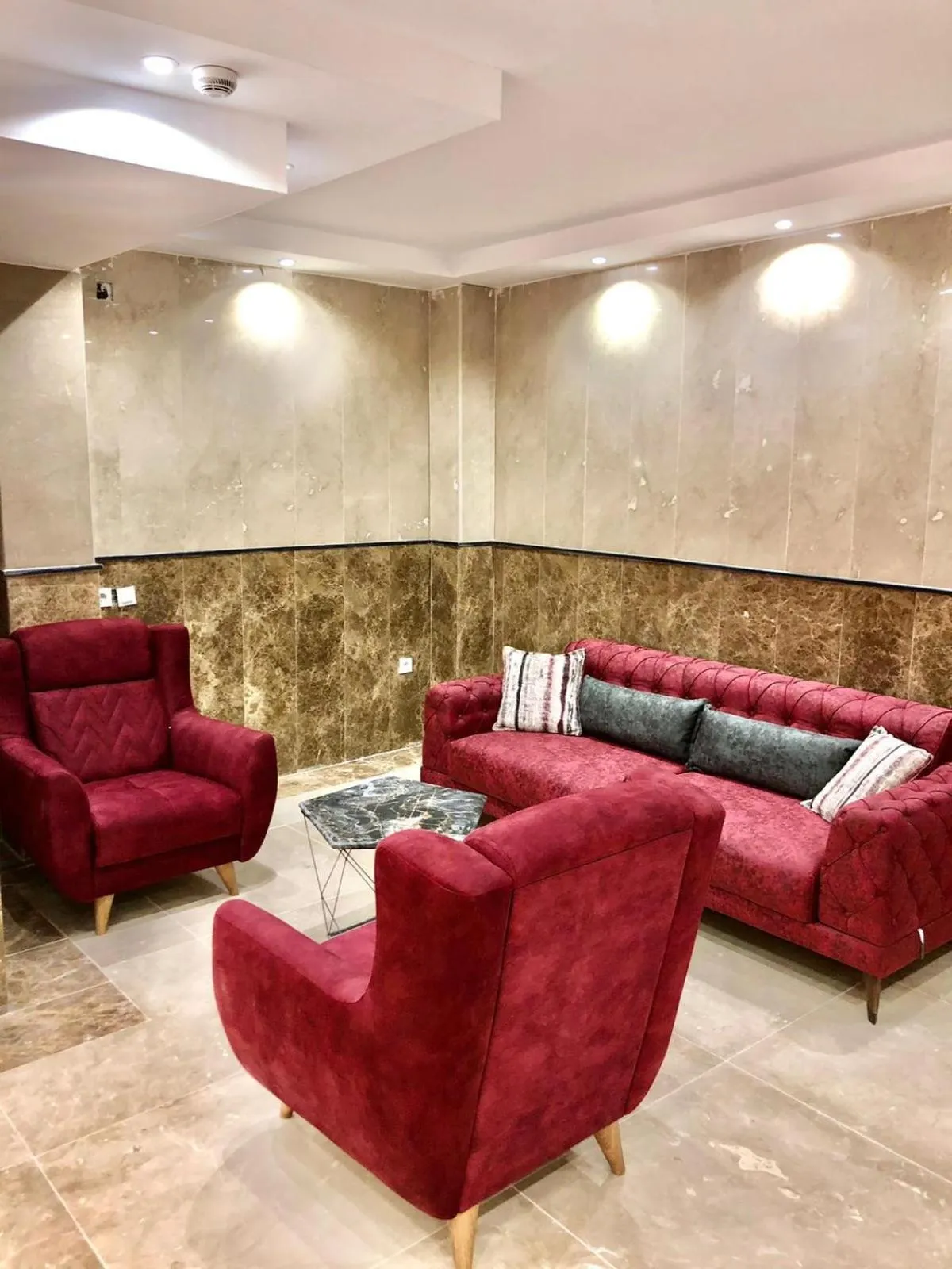 Living room in Grand Atakum Boutıque Hotel