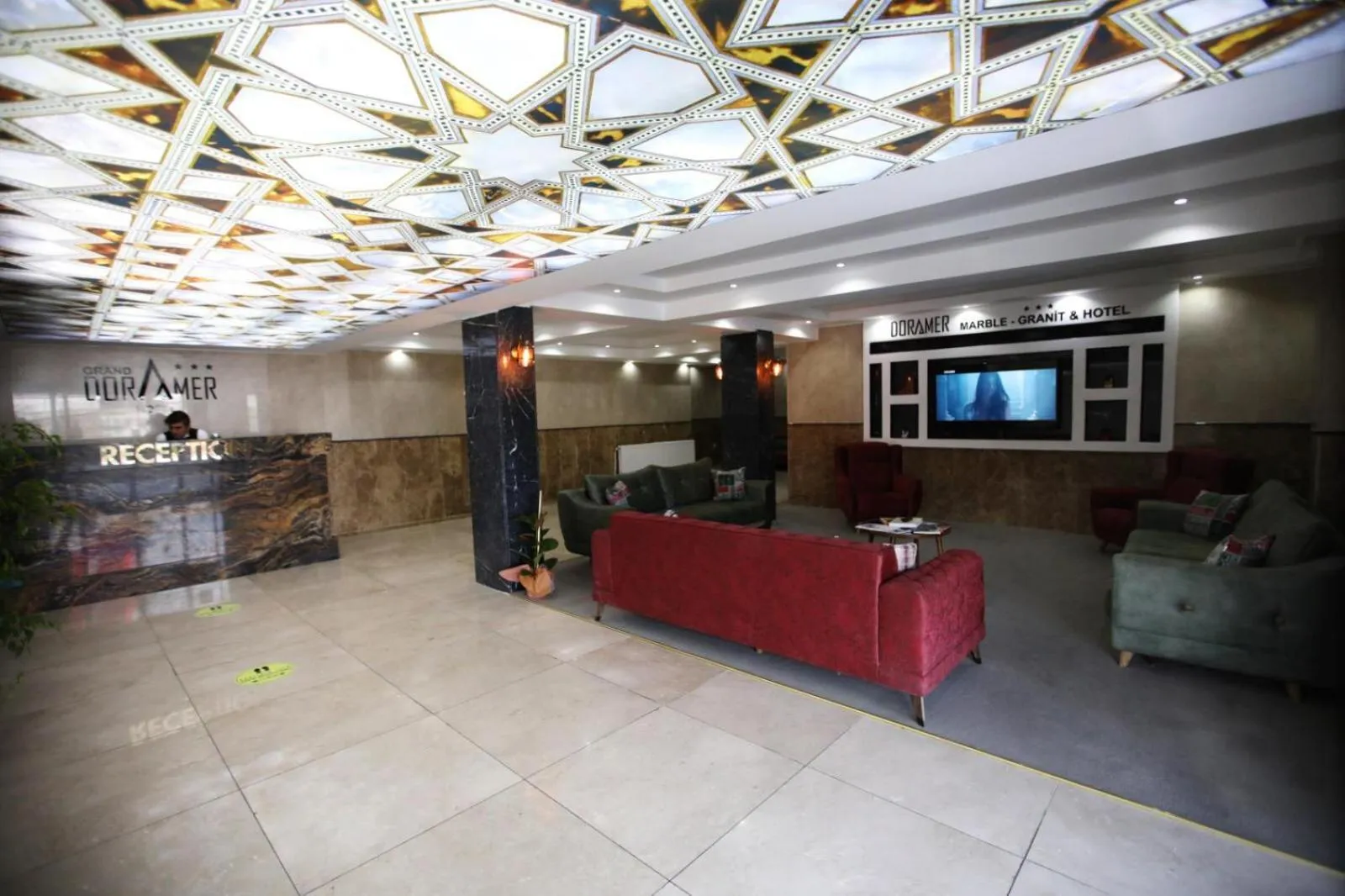 Staff in Grand Atakum Boutıque Hotel