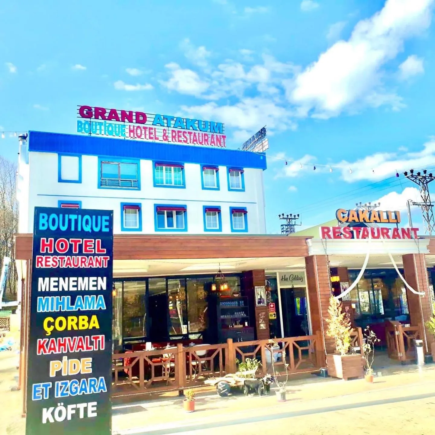 Property building in Grand Atakum Boutıque Hotel