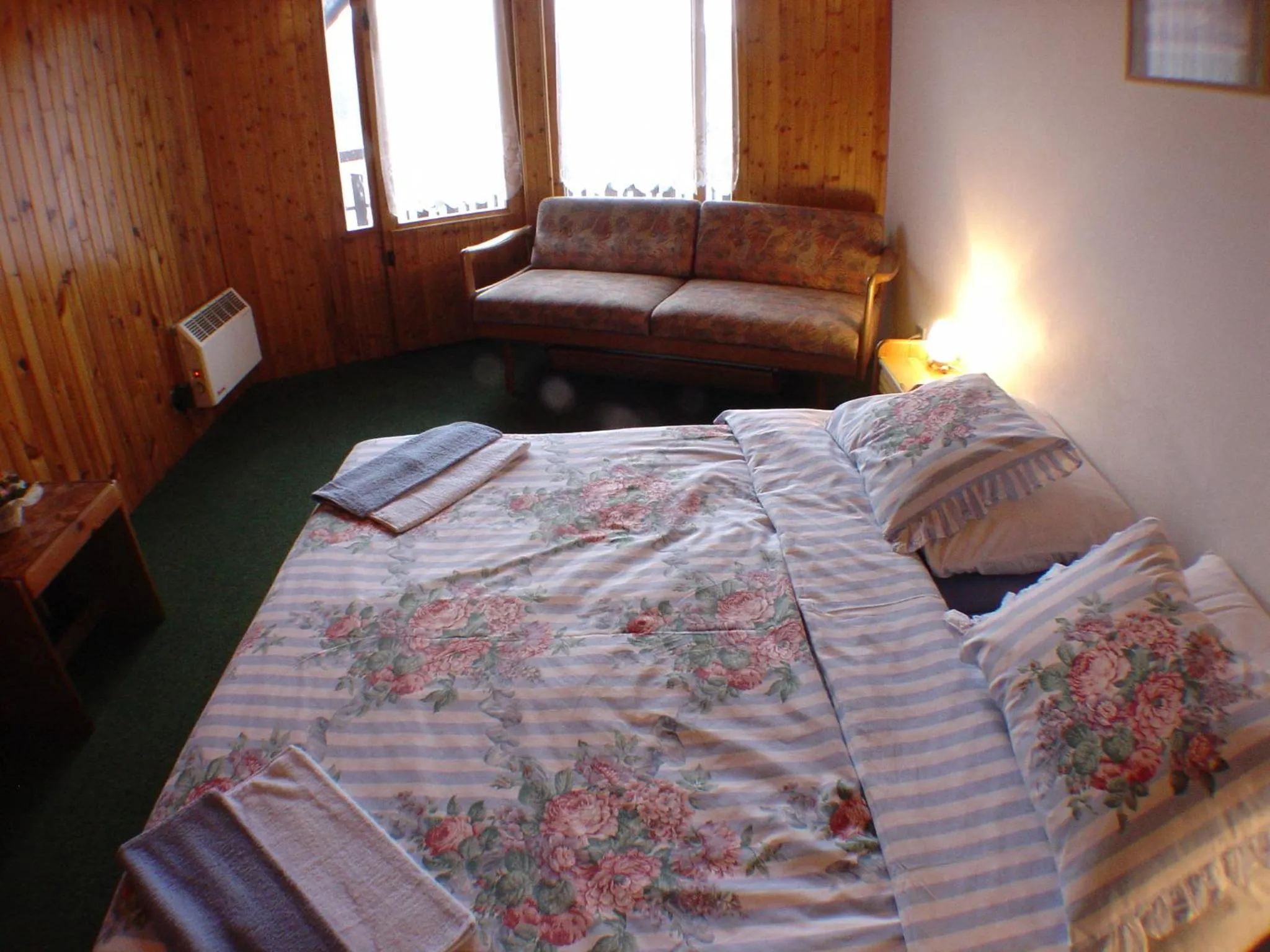 Photo of the whole room, Bed in Lovecký hotel Jívák