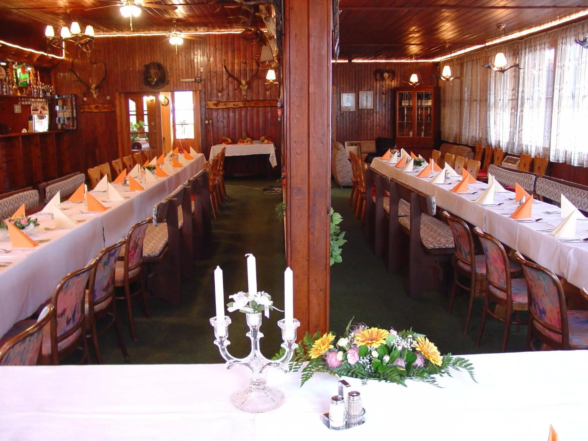 Lovecký hotel Jívák