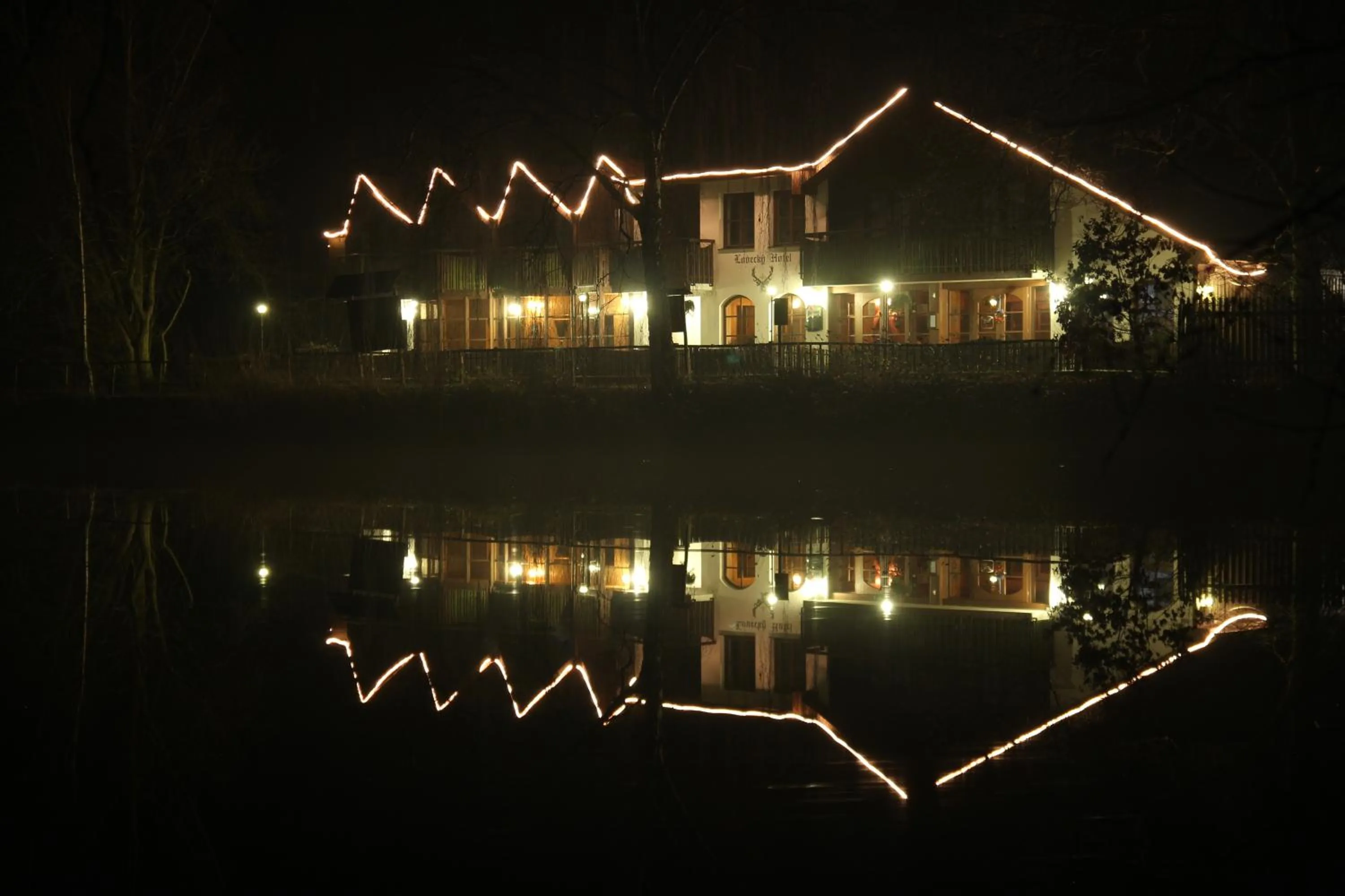Lovecký hotel Jívák
