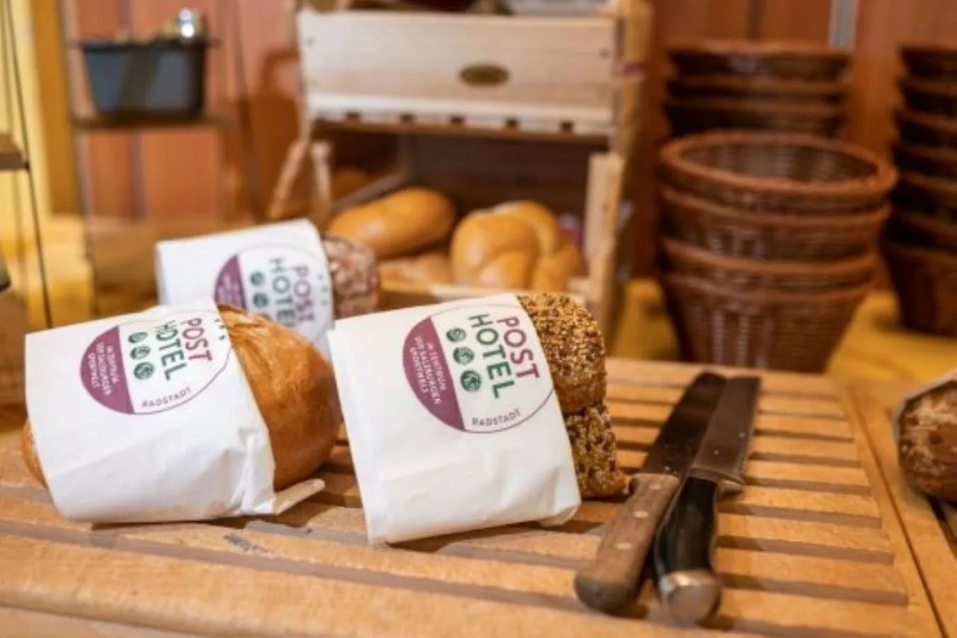 Breakfast in Posthotel Radstadt