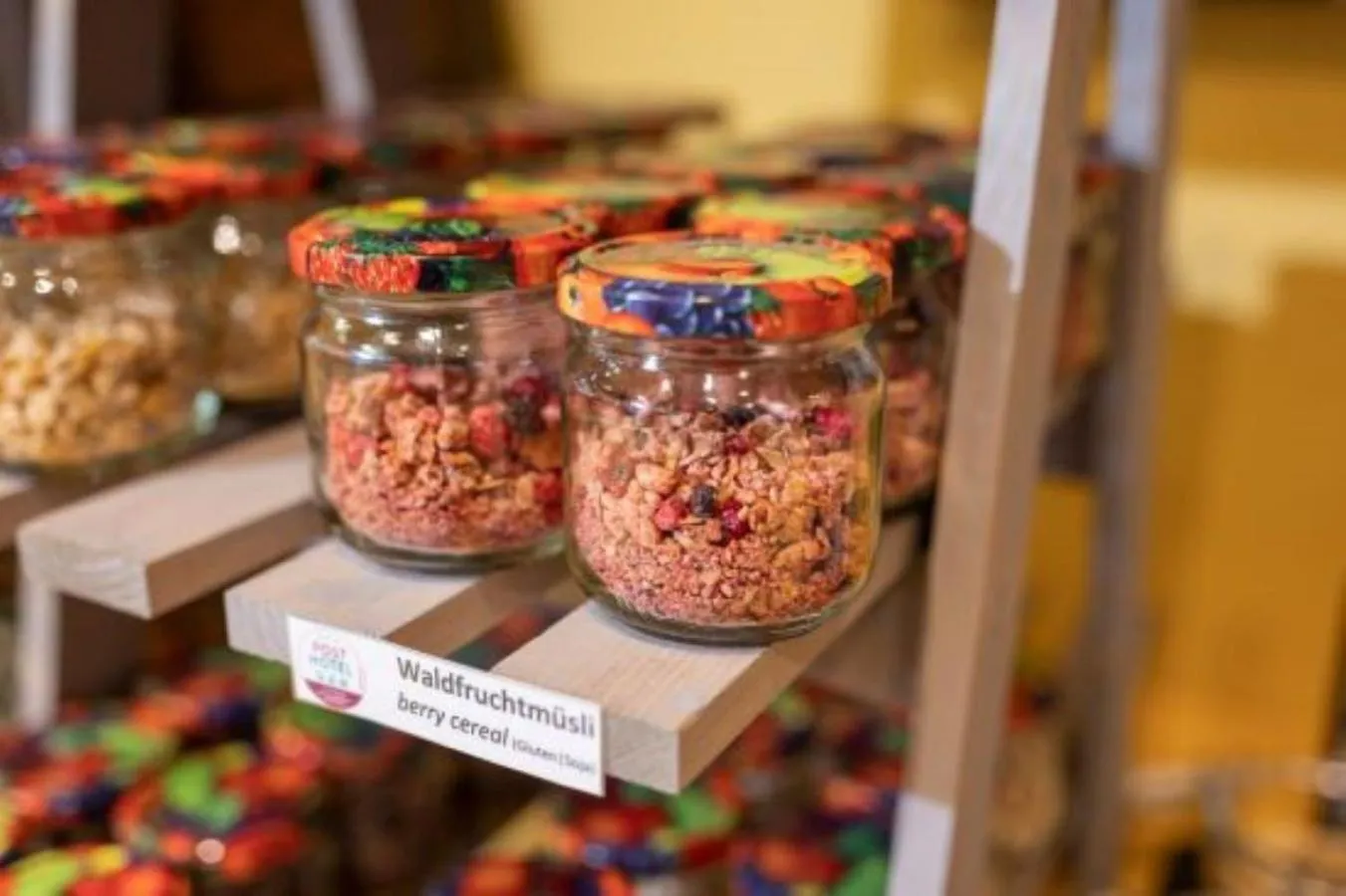 Breakfast in Posthotel Radstadt