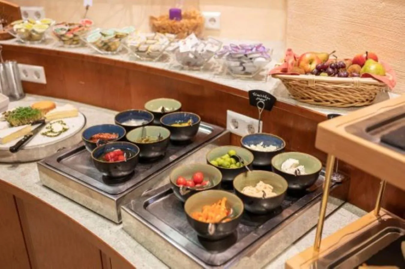 Breakfast in Posthotel Radstadt