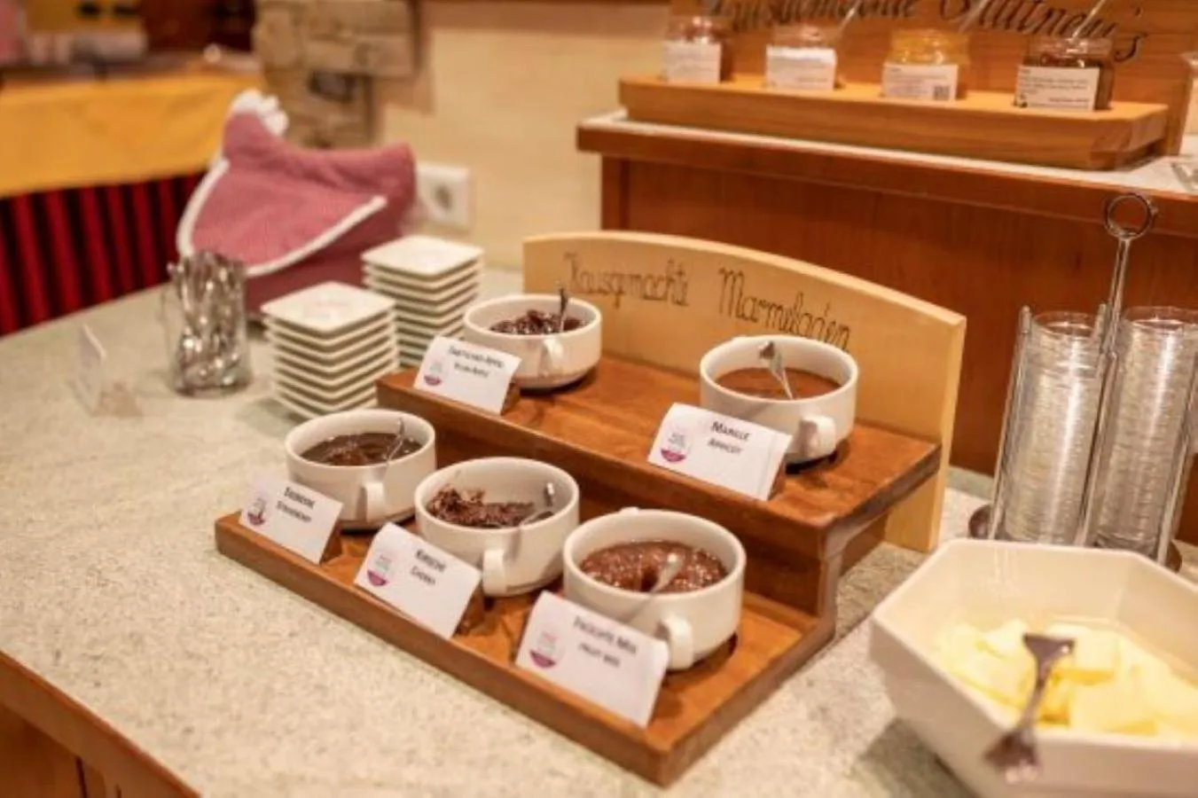 Breakfast in Posthotel Radstadt