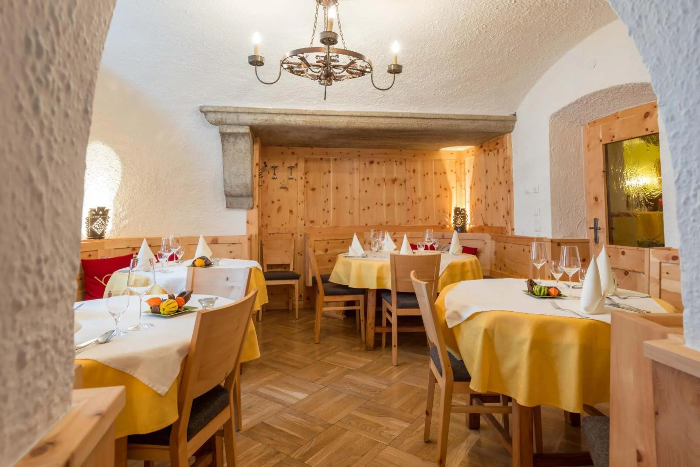 Restaurant/places to eat in Posthotel Radstadt