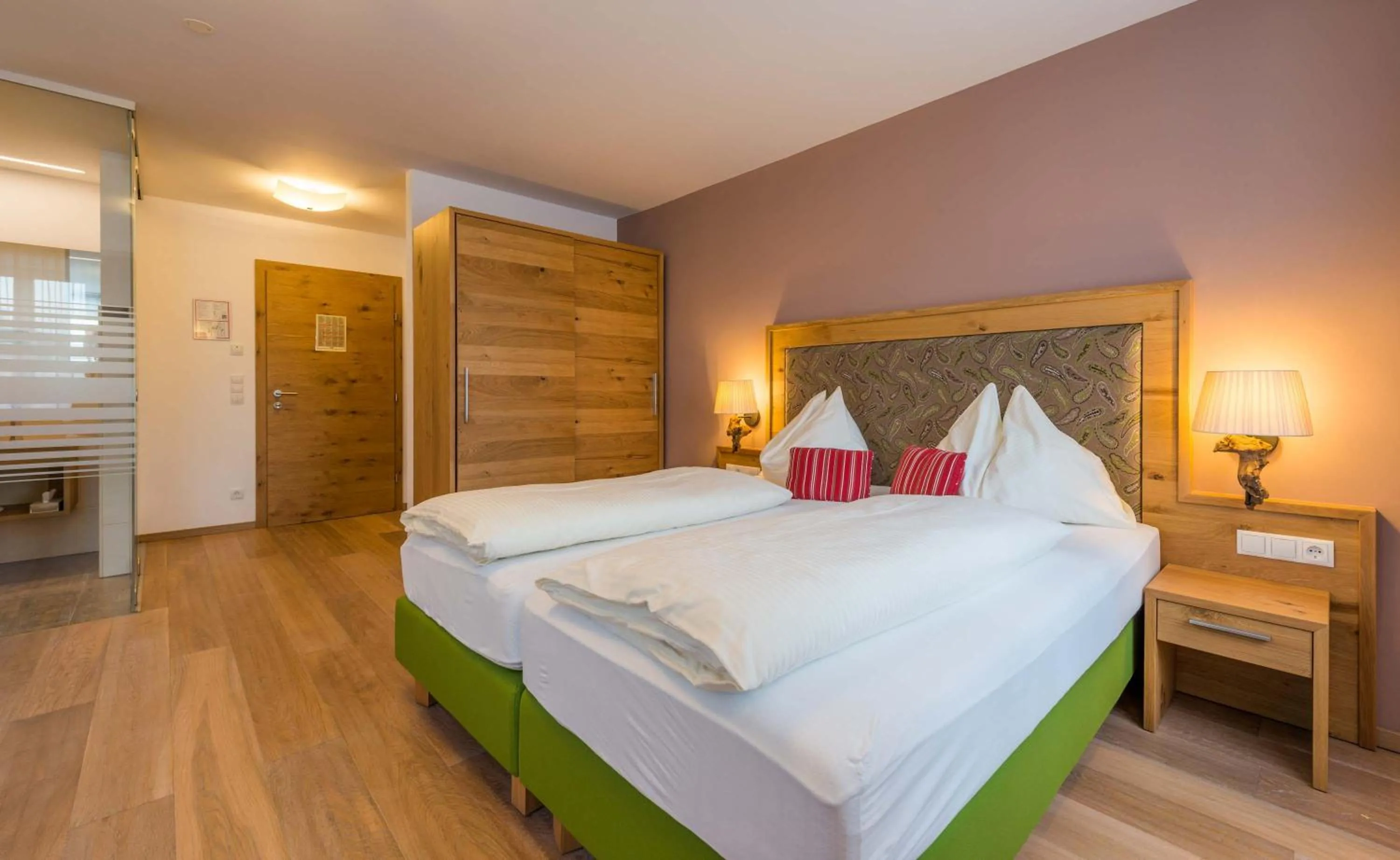 Bedroom, Bed in Posthotel Radstadt