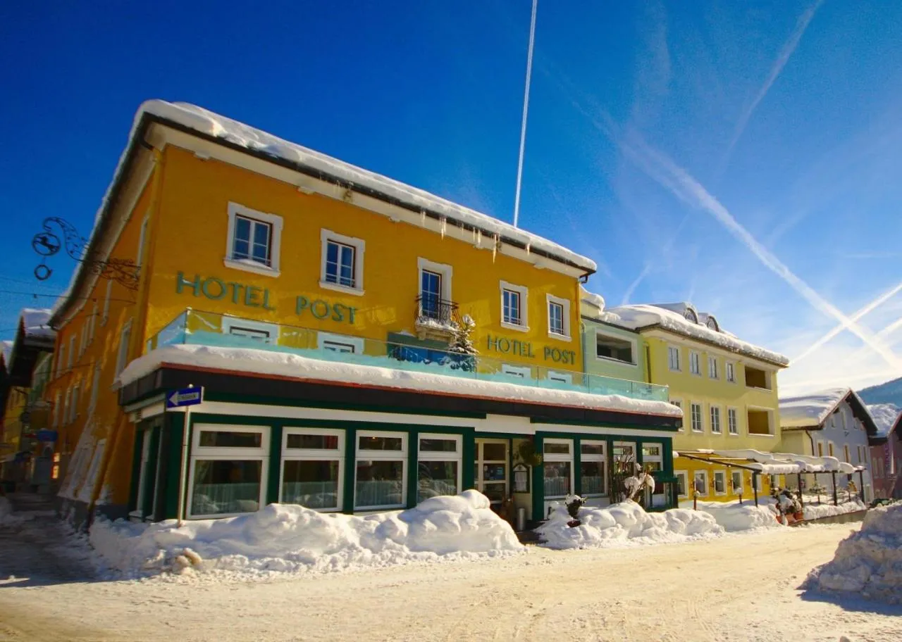 Facade/entrance in Posthotel Radstadt