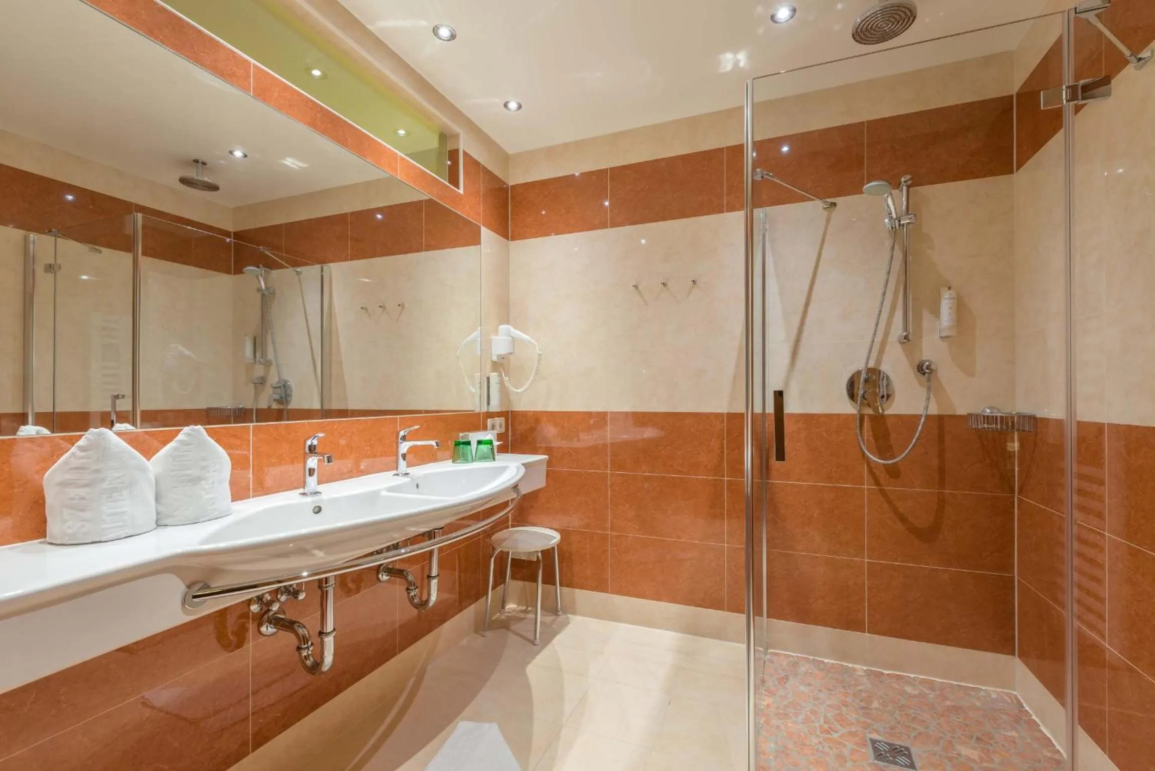 Decorative detail in Posthotel Radstadt