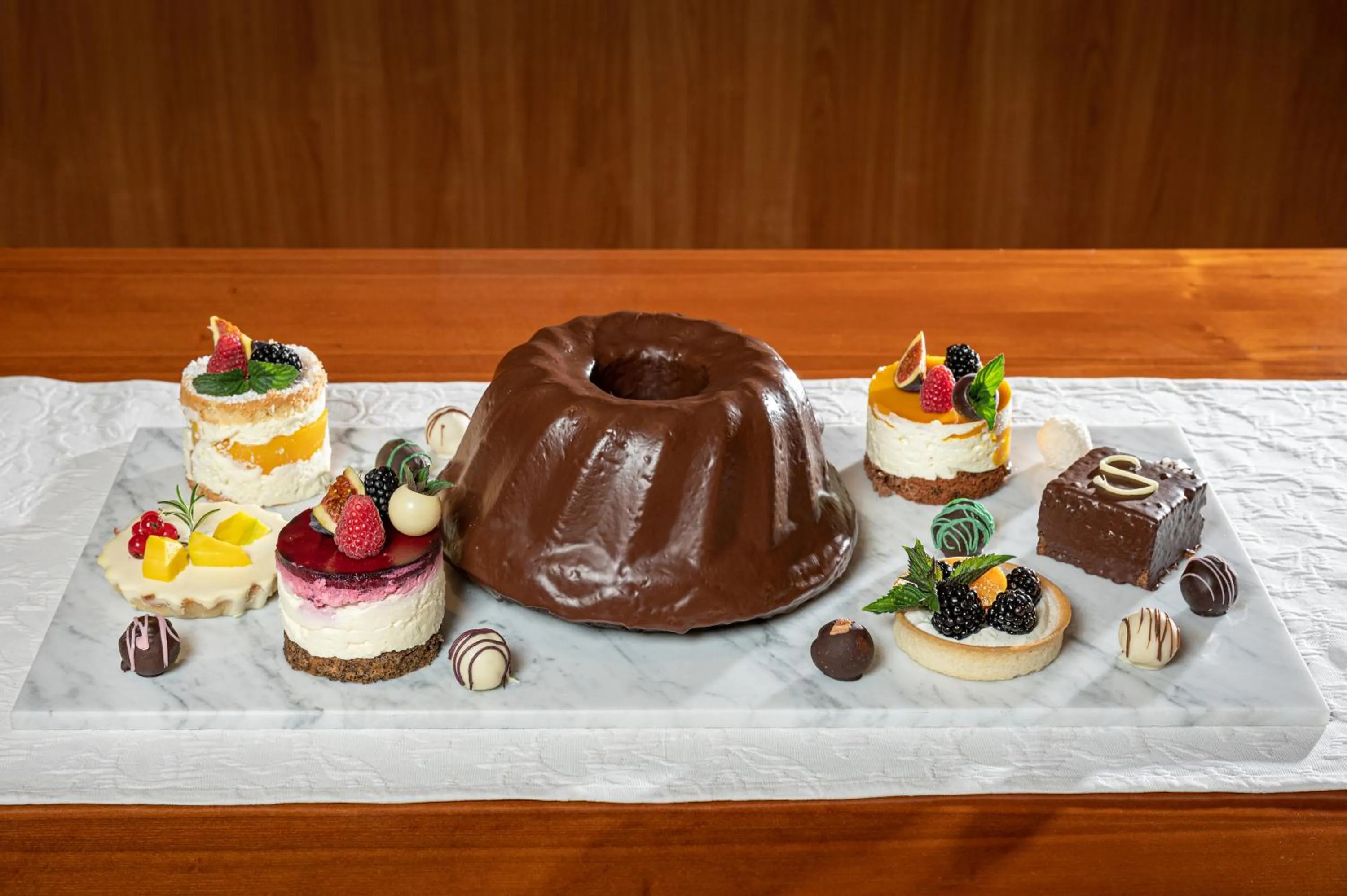 Food close-up in Posthotel Radstadt