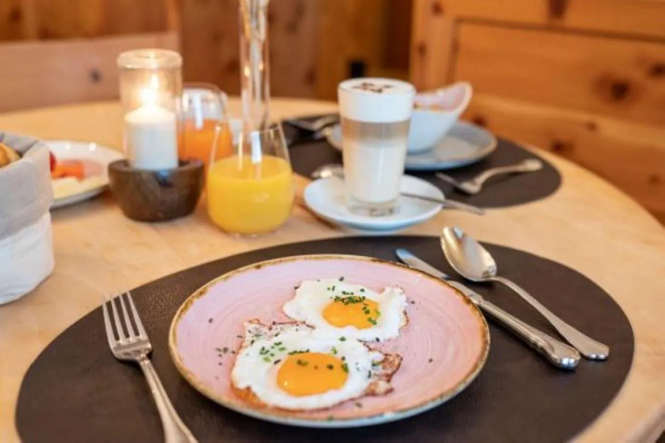 Breakfast in Posthotel Radstadt