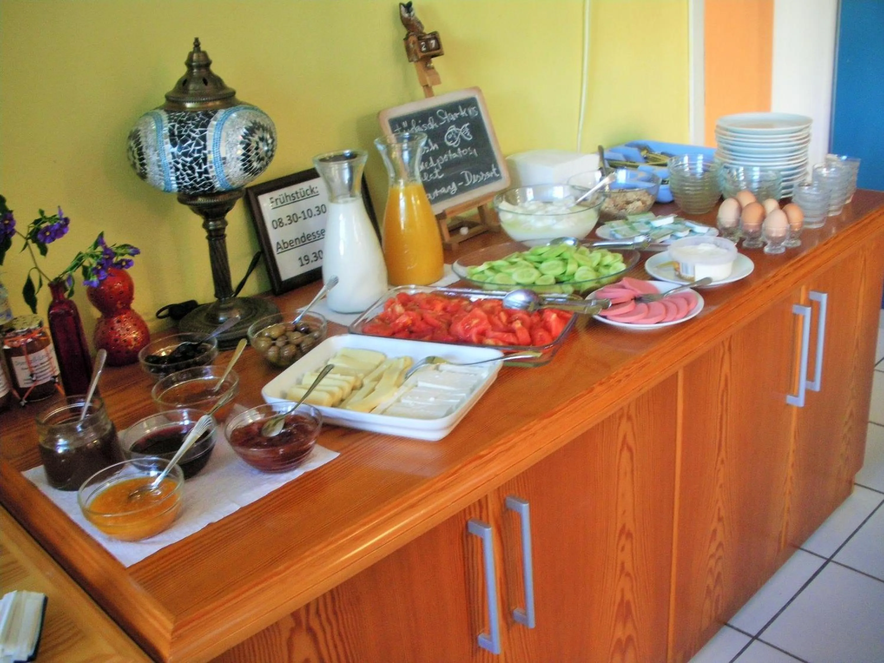 Food in Domizil Lina Art