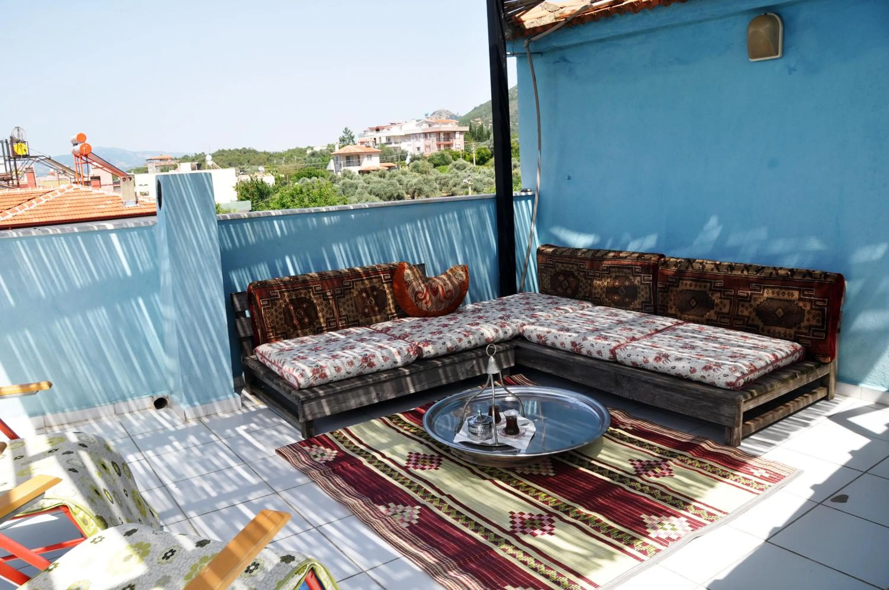 Balcony/Terrace in Domizil Lina Art