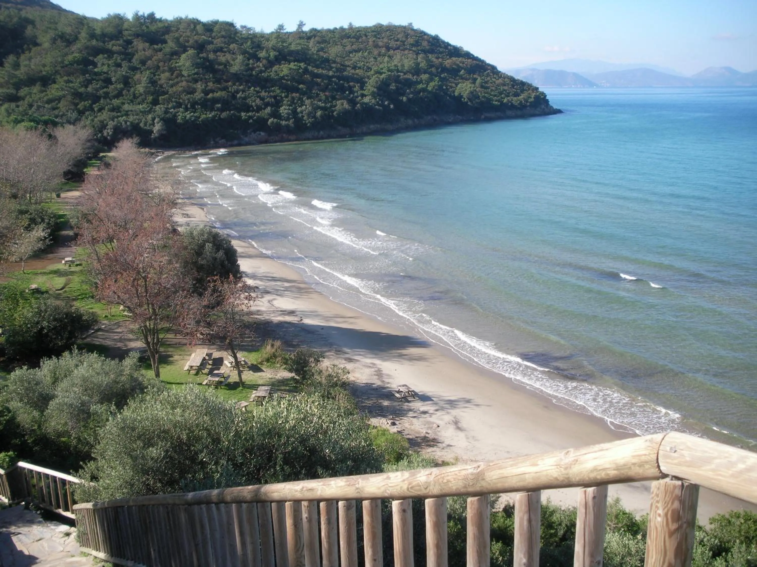 Beach in Domizil Lina Art