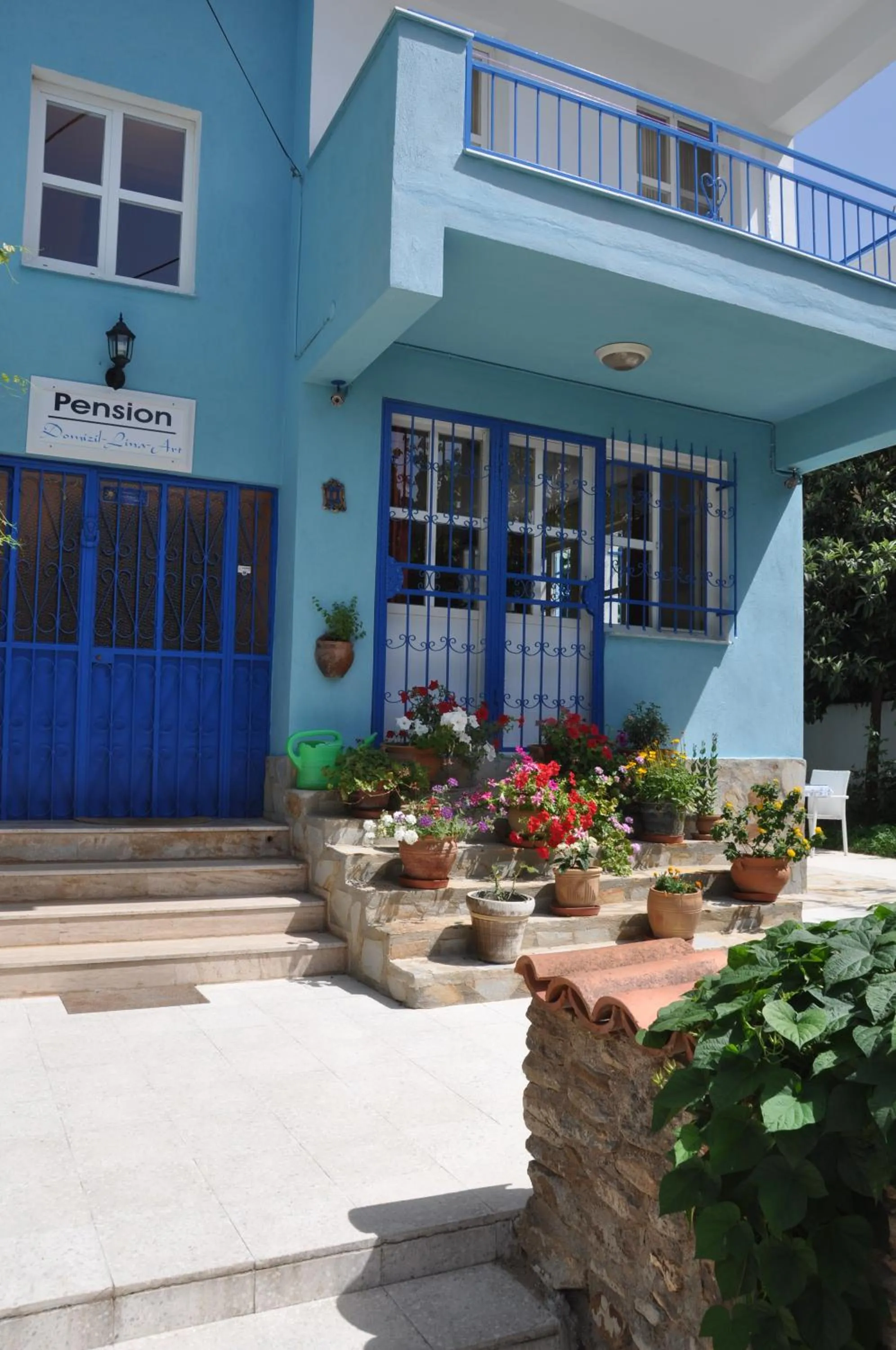 Facade/entrance in Domizil Lina Art