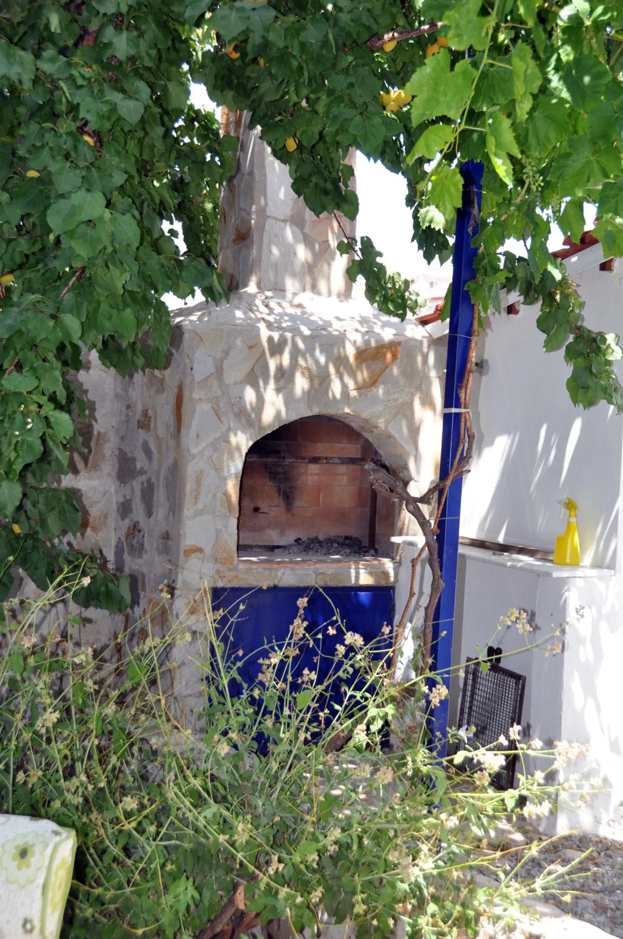 BBQ facilities in Domizil Lina Art