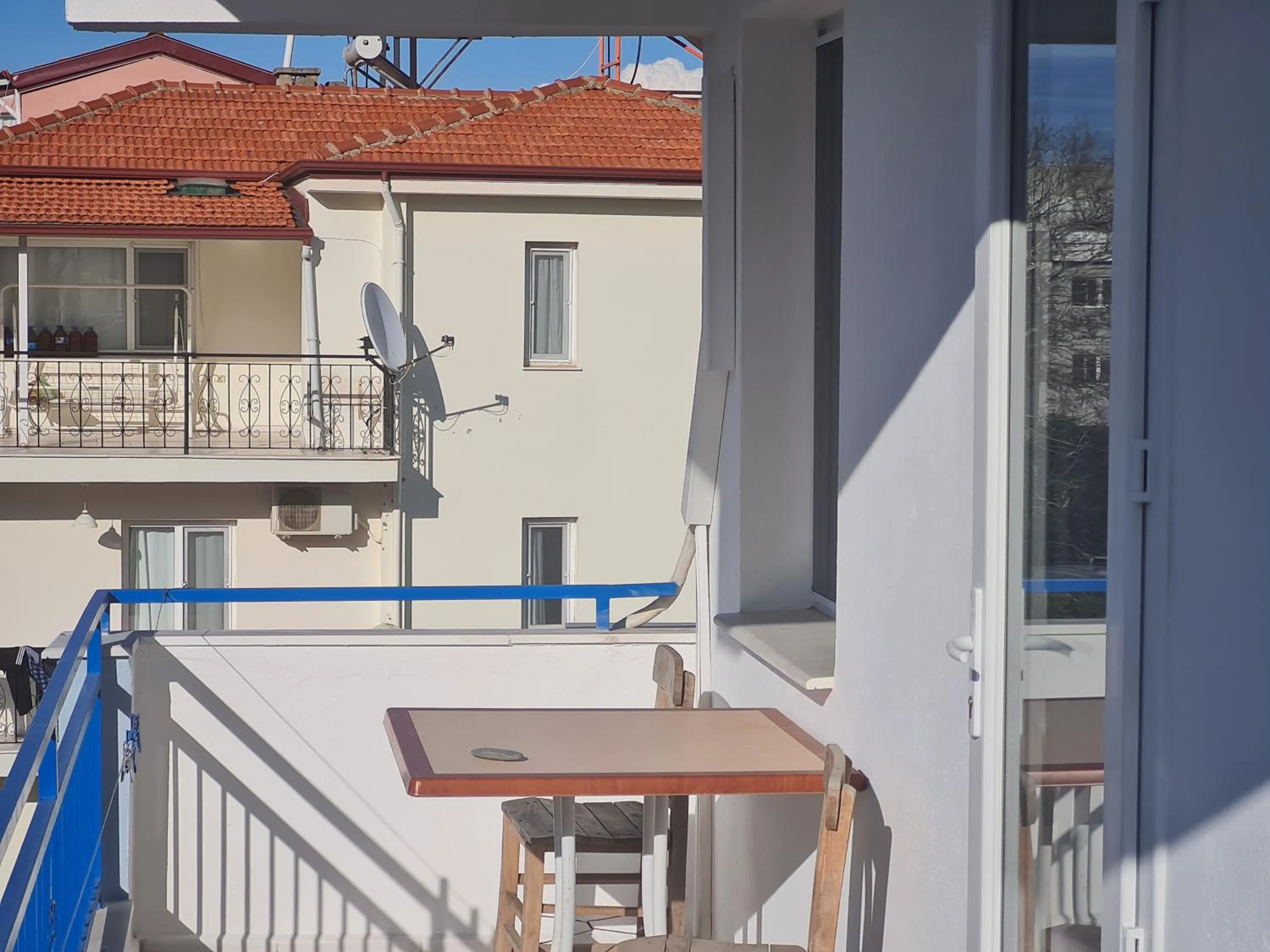 Balcony/Terrace in Domizil Lina Art