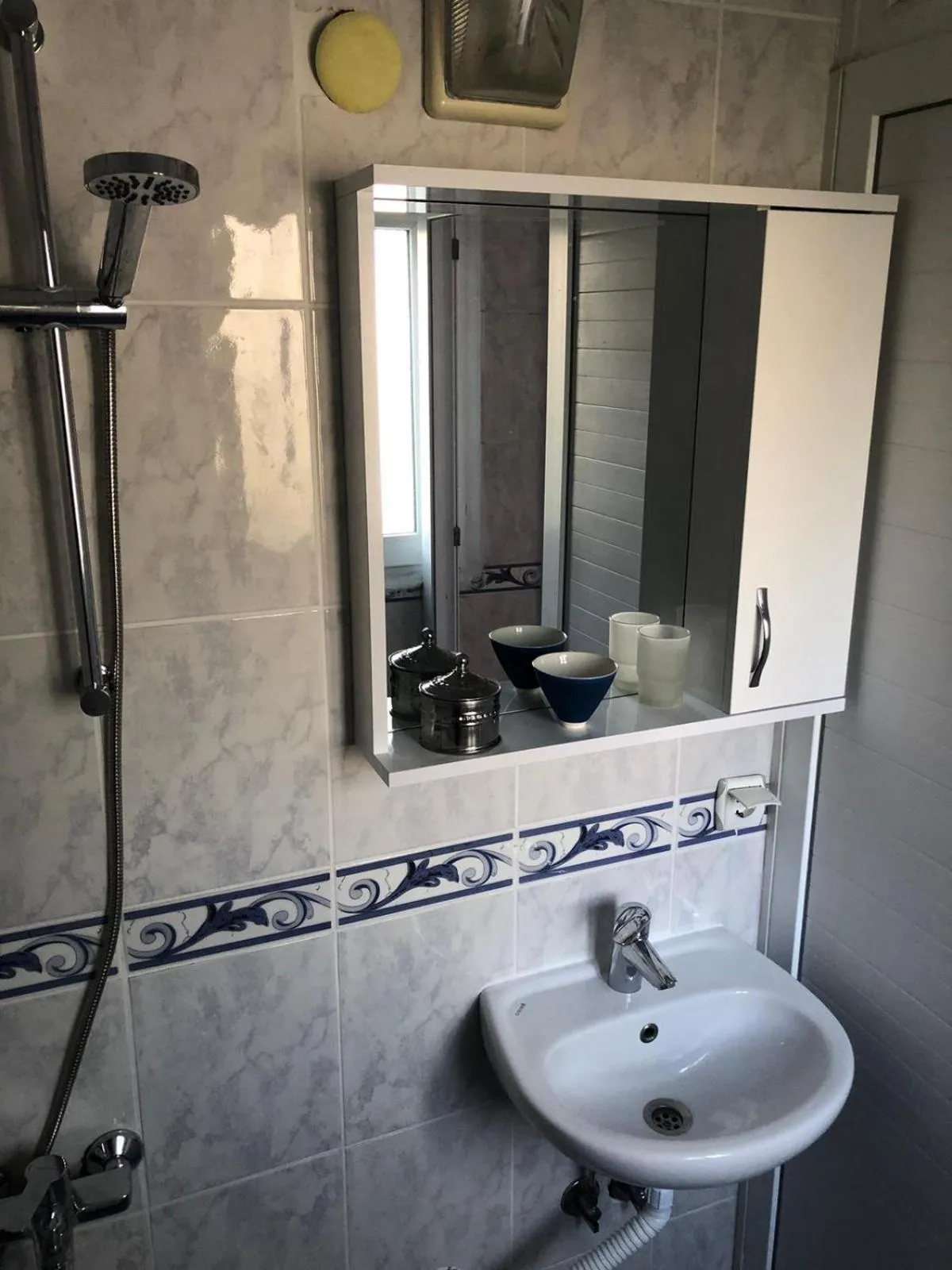 Bathroom in Domizil Lina Art