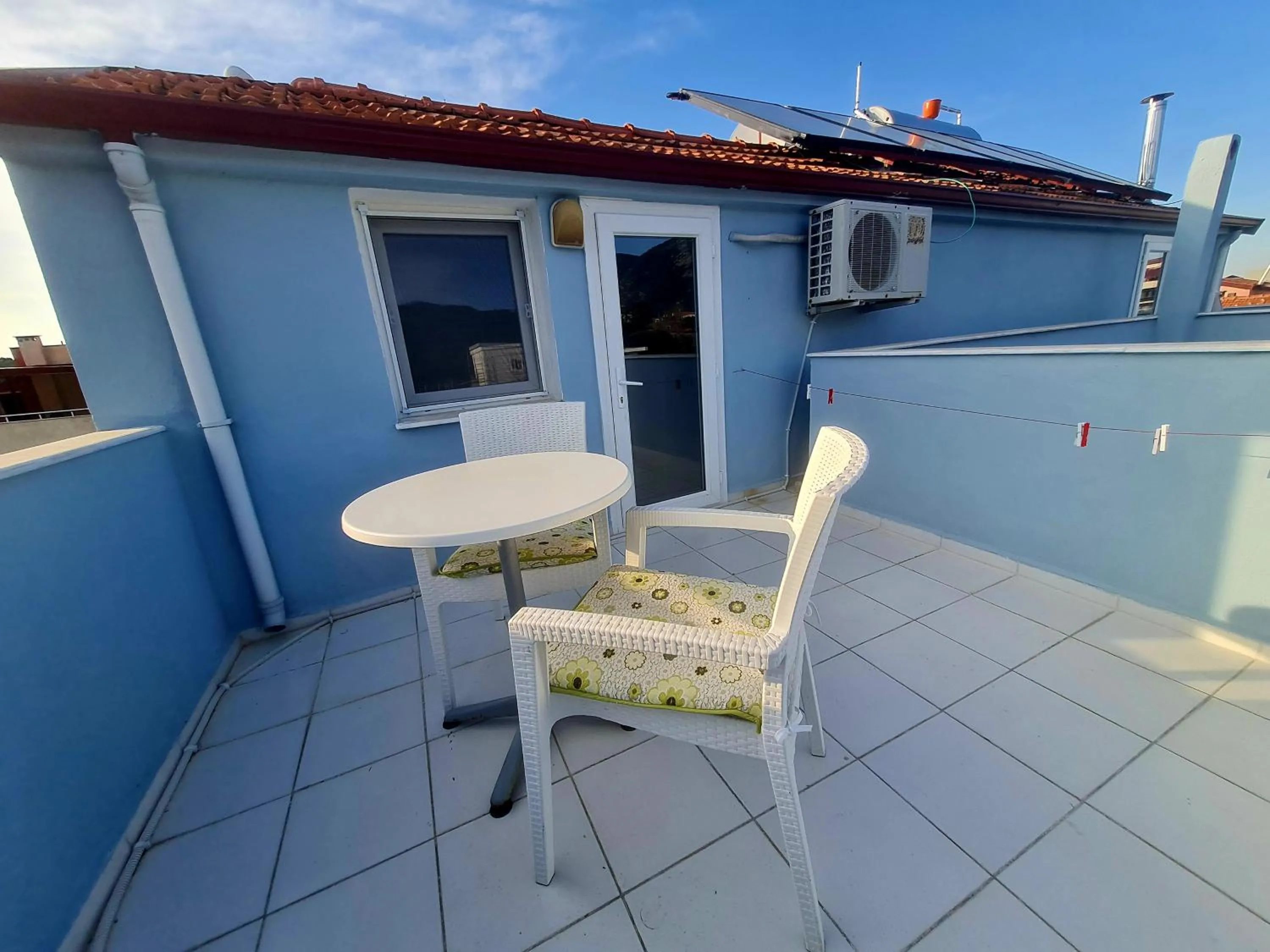Balcony/Terrace in Domizil Lina Art